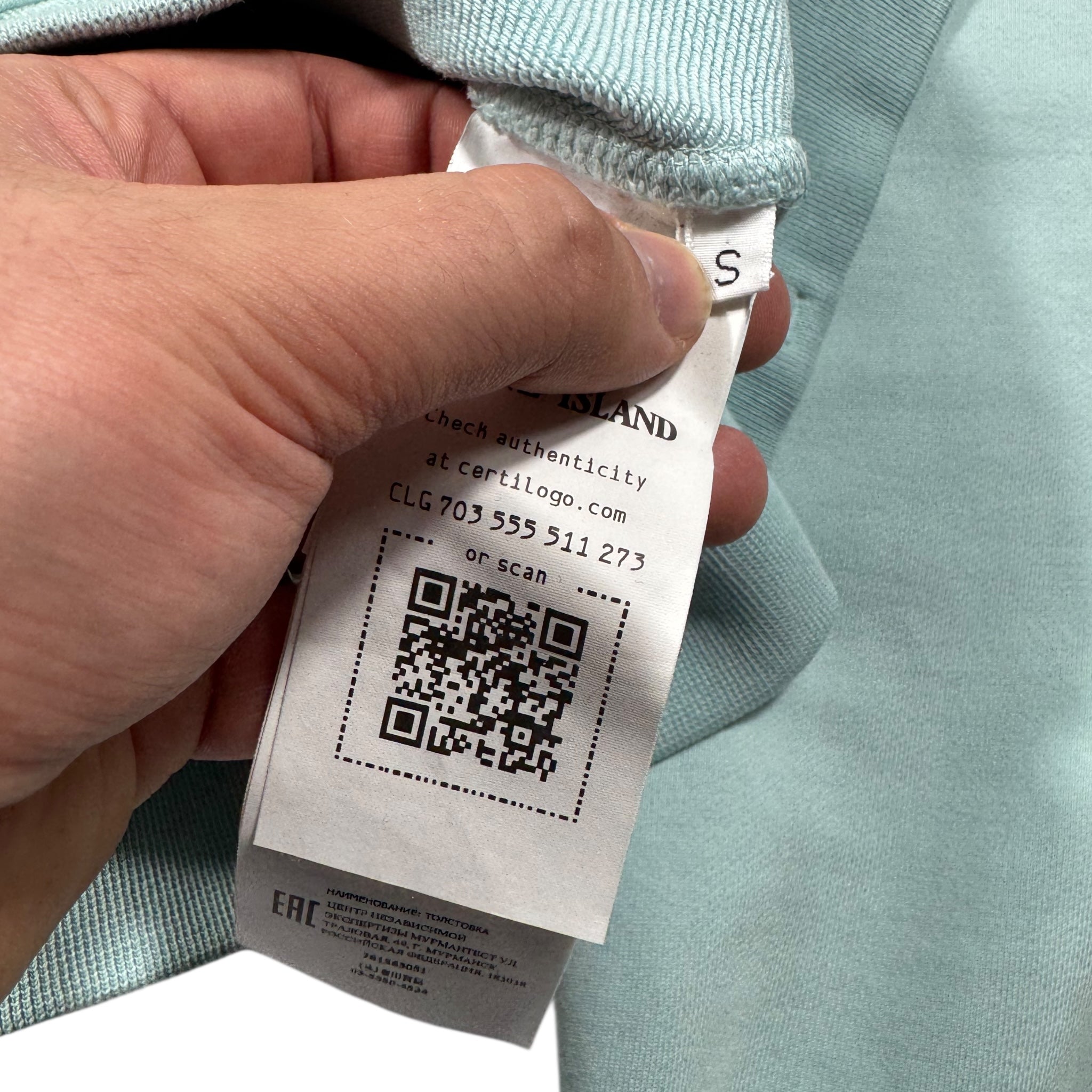 Stone Island Sweatshirt (S)