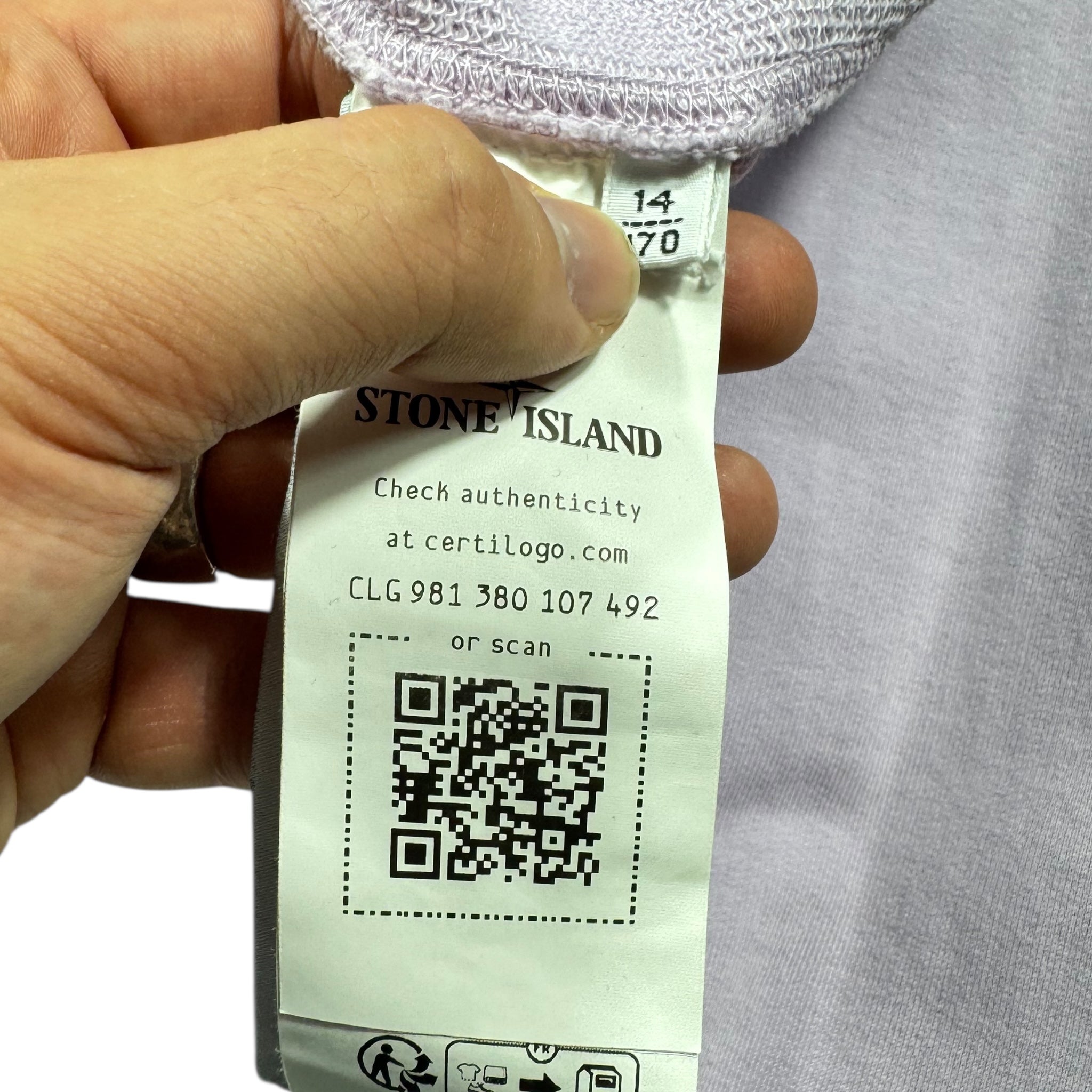 Sweat Stone Island (14YO)