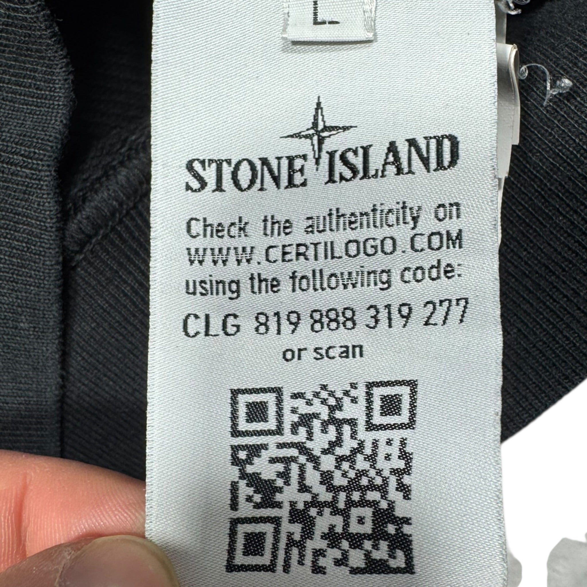 Sweat Stone Island (L)