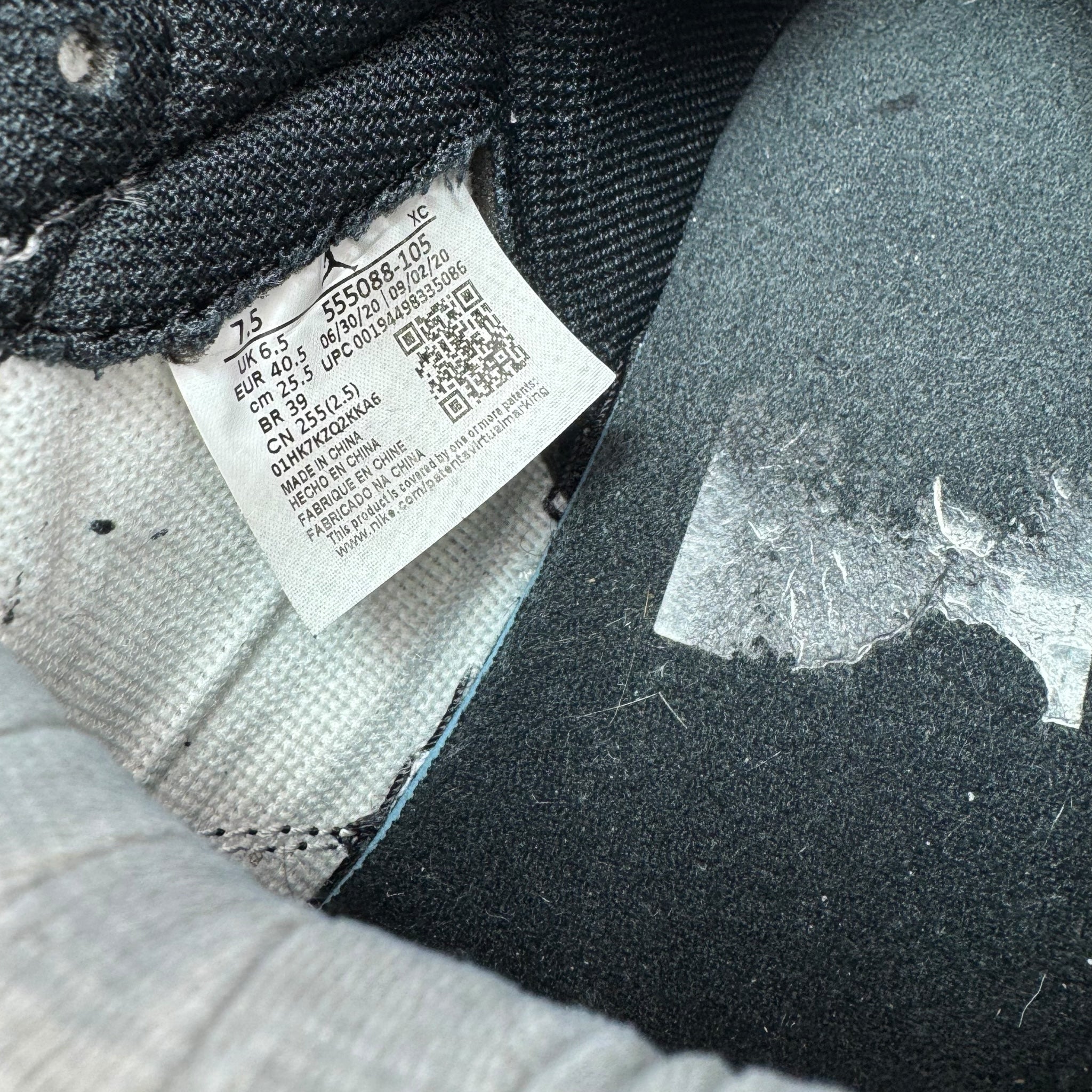 Jordan One Mocha (40.5EU)