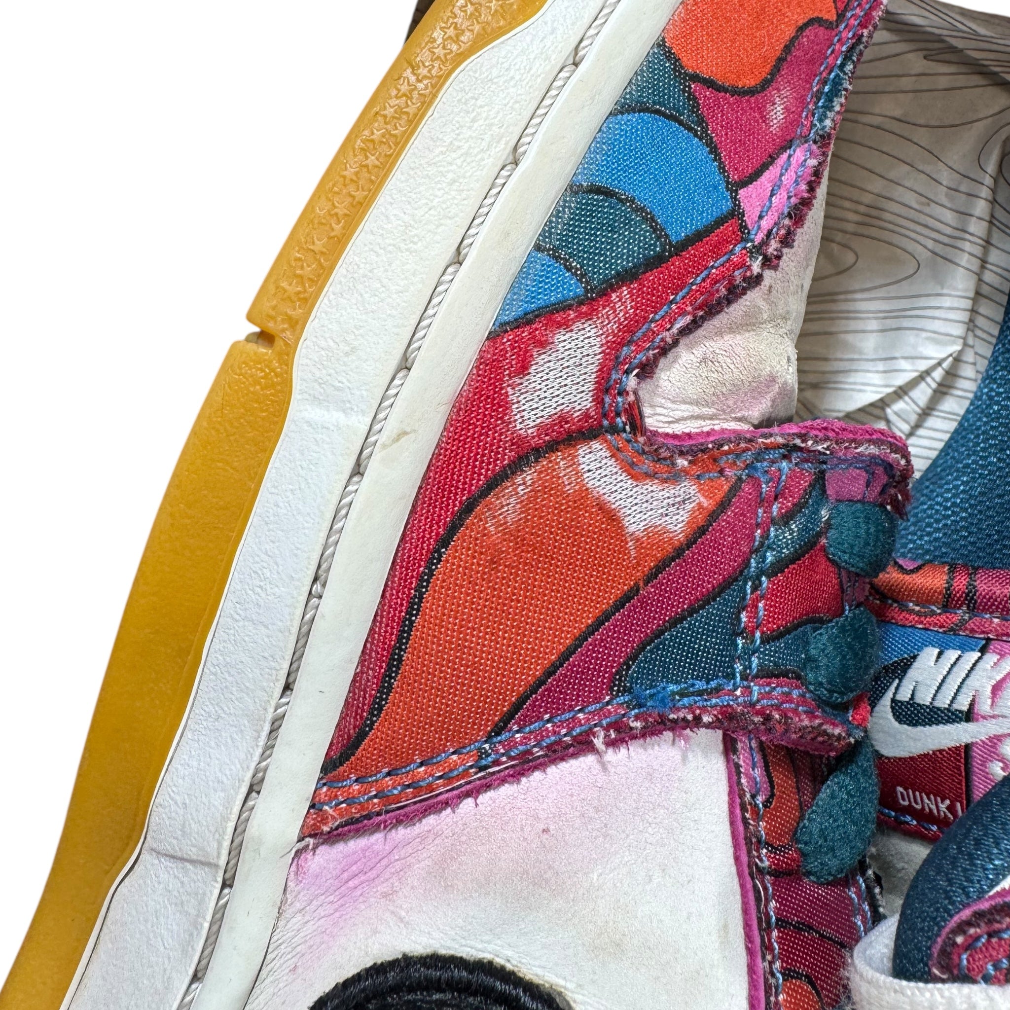 Dunk SB Parra (45.5EU)