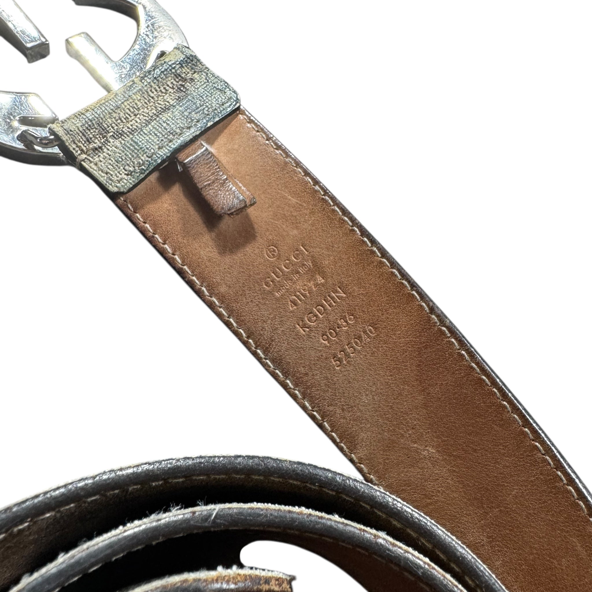 Gucci Gürtel