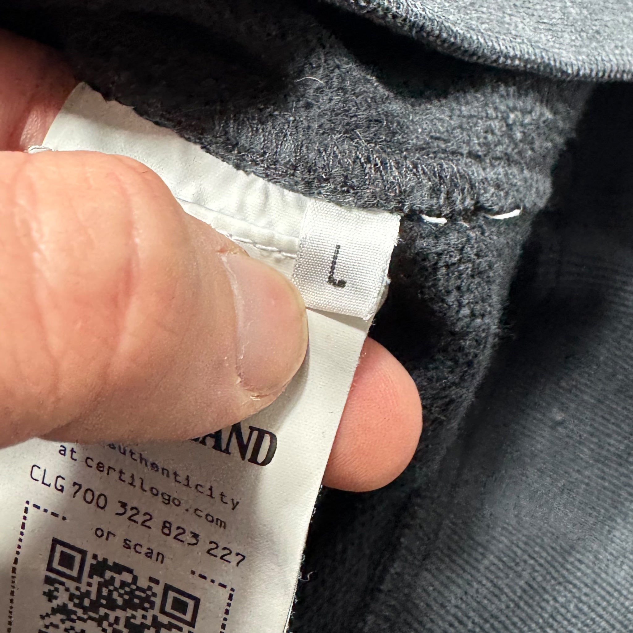 Sweat Stone Island (L)