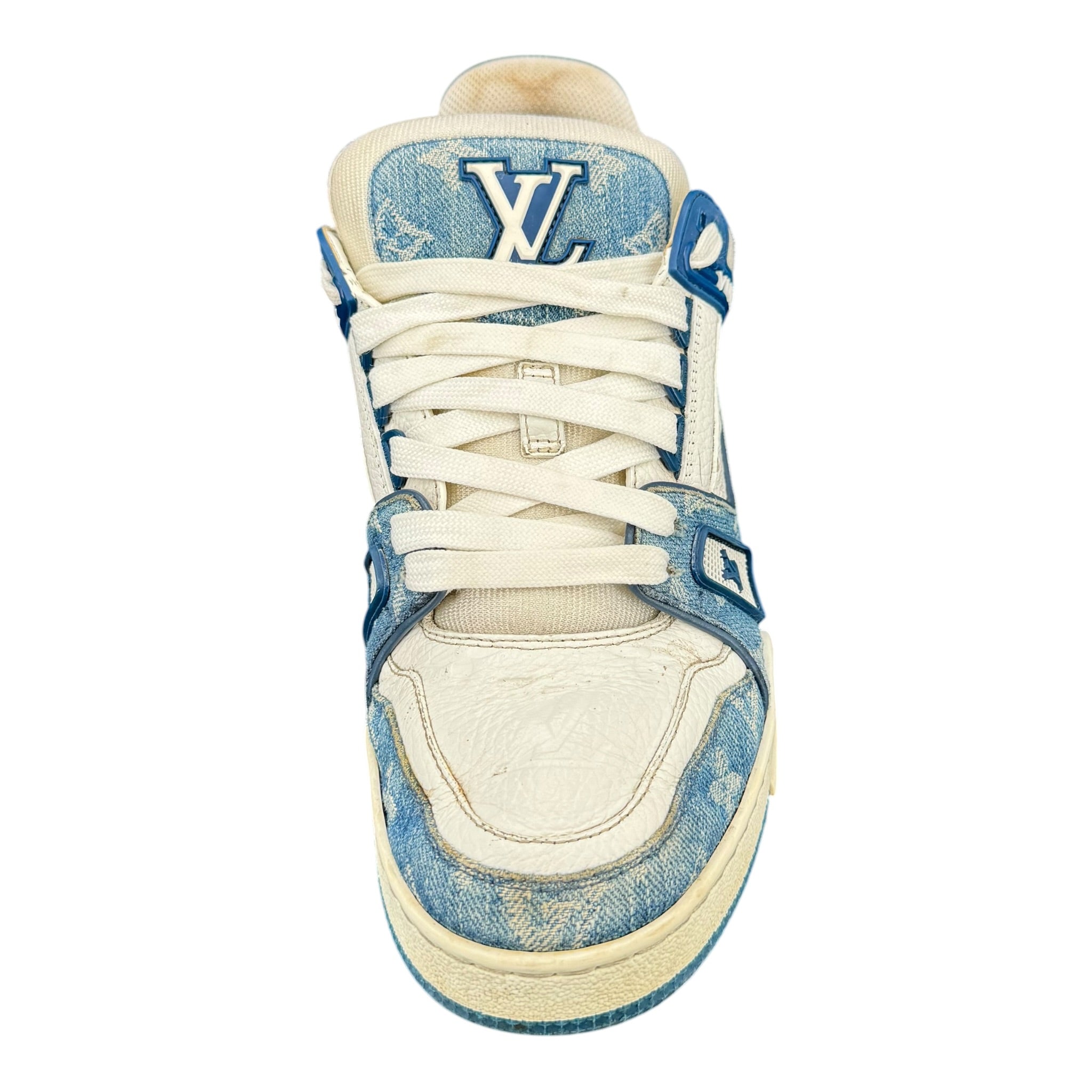 Louis Vuitton Trainer Denim (39.5EU)