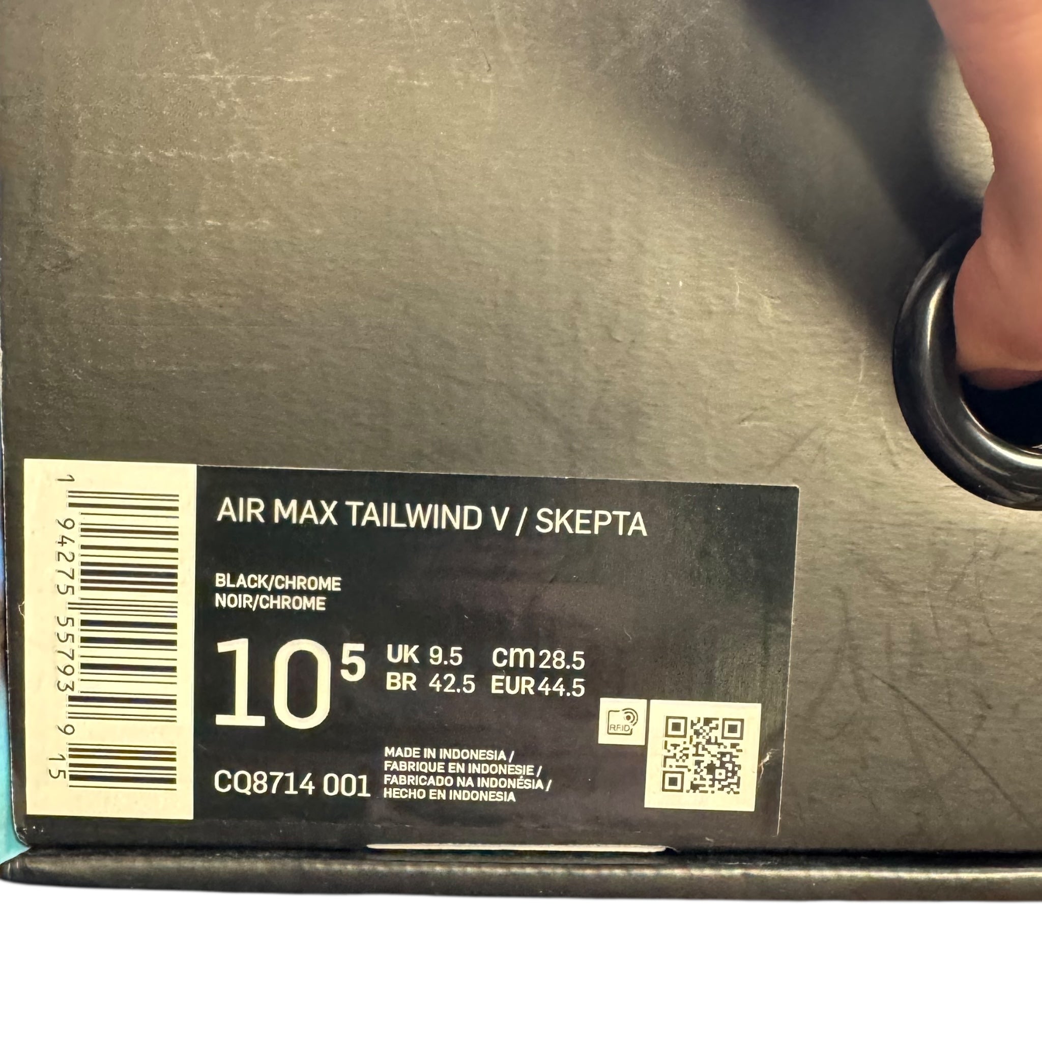 Nike tailwind 5 Skepta(44.5EU)