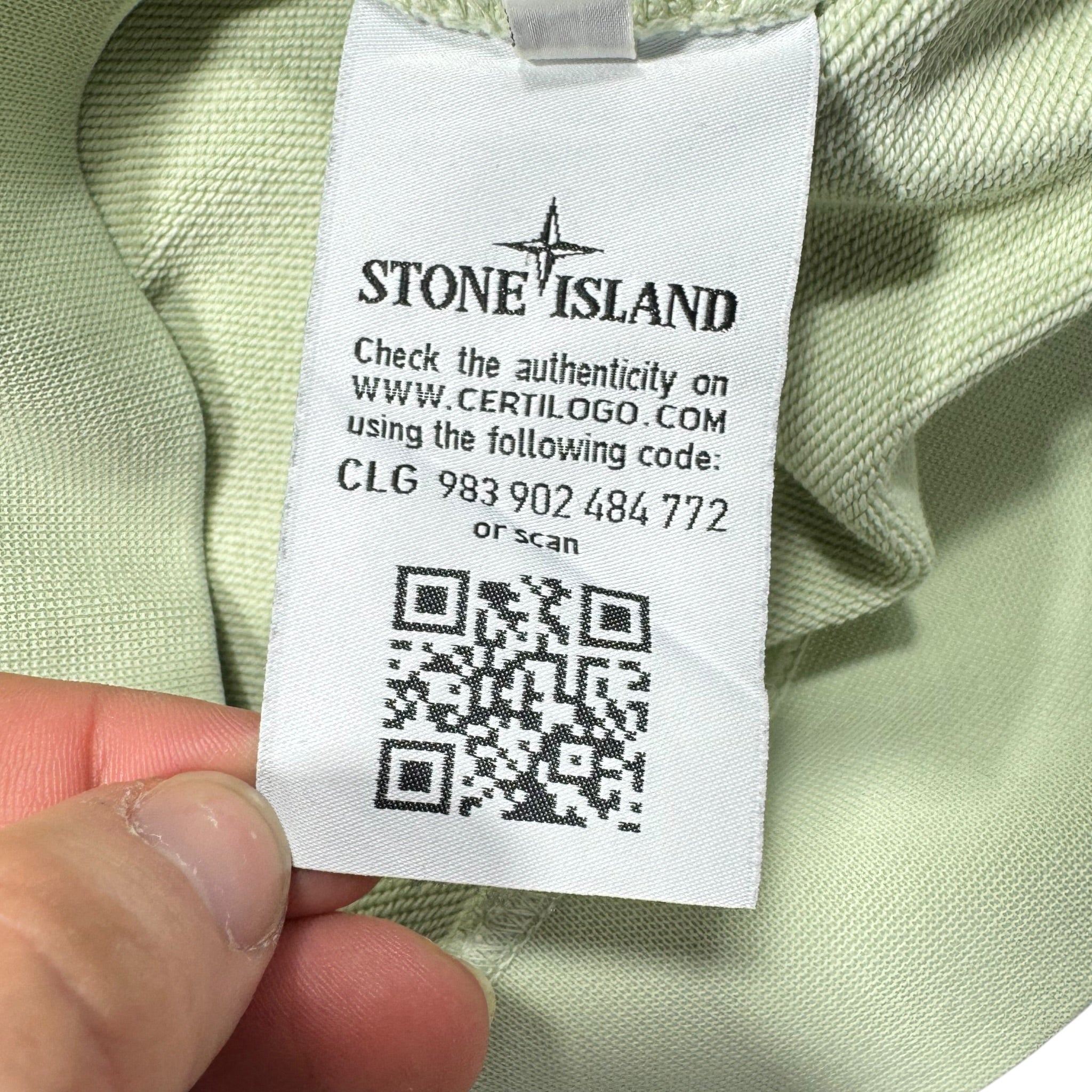 Sweat Stone Island (M)