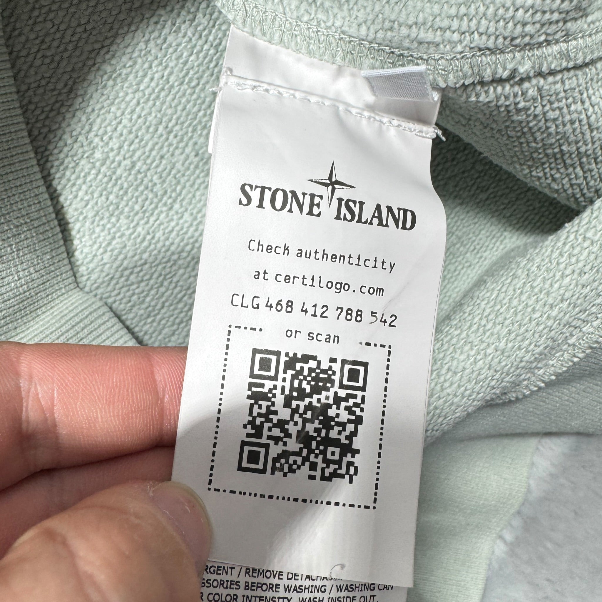 Sweat Stone Island (S)