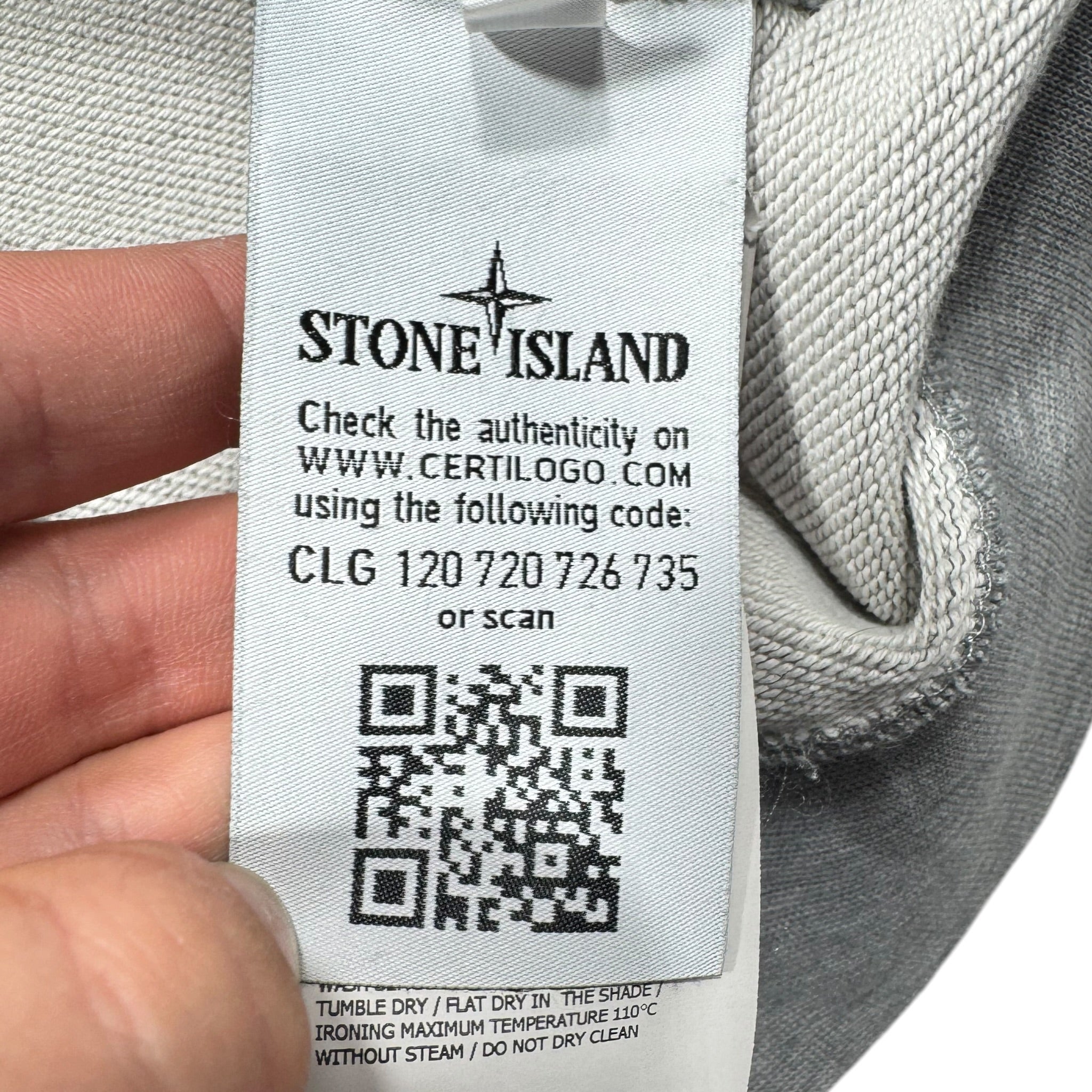 Sweat Stone Island (S)