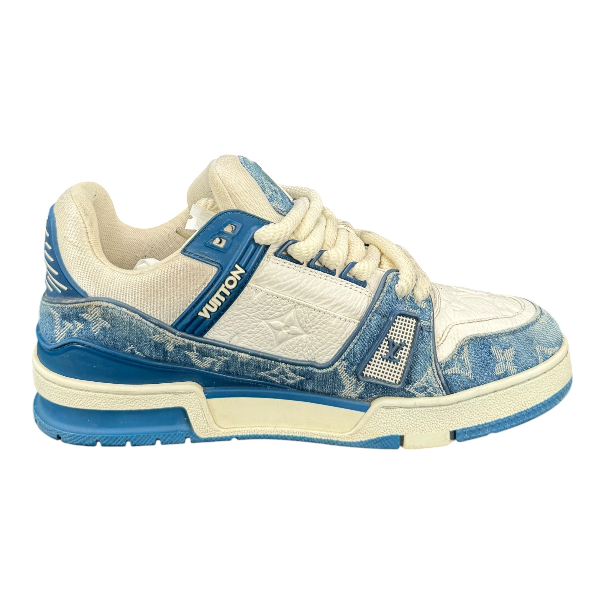 Louis Vuitton Trainer Denim (40EU)