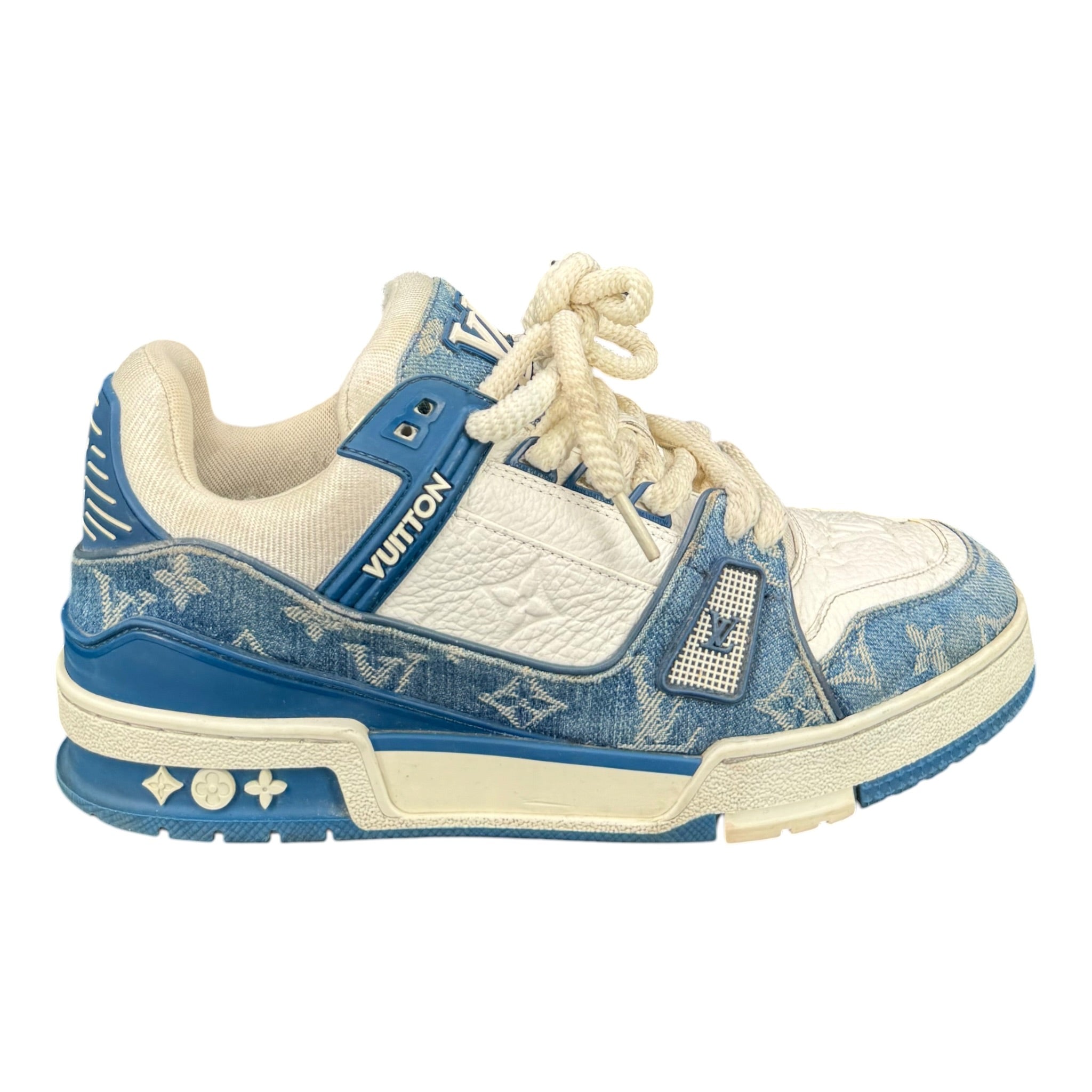Louis Vuitton Trainer Denim (40EU)