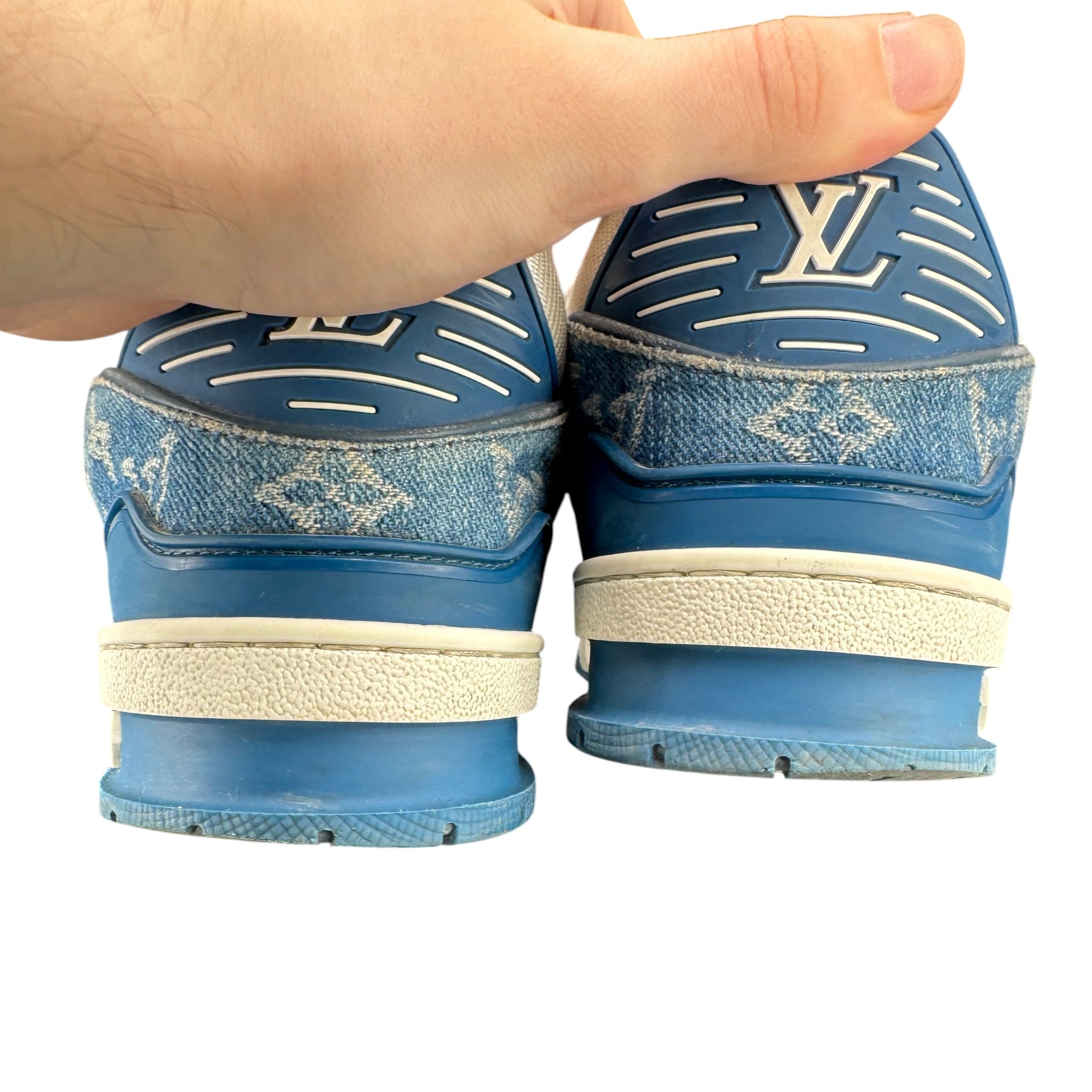 Louis Vuitton Trainer Denim (40EU)