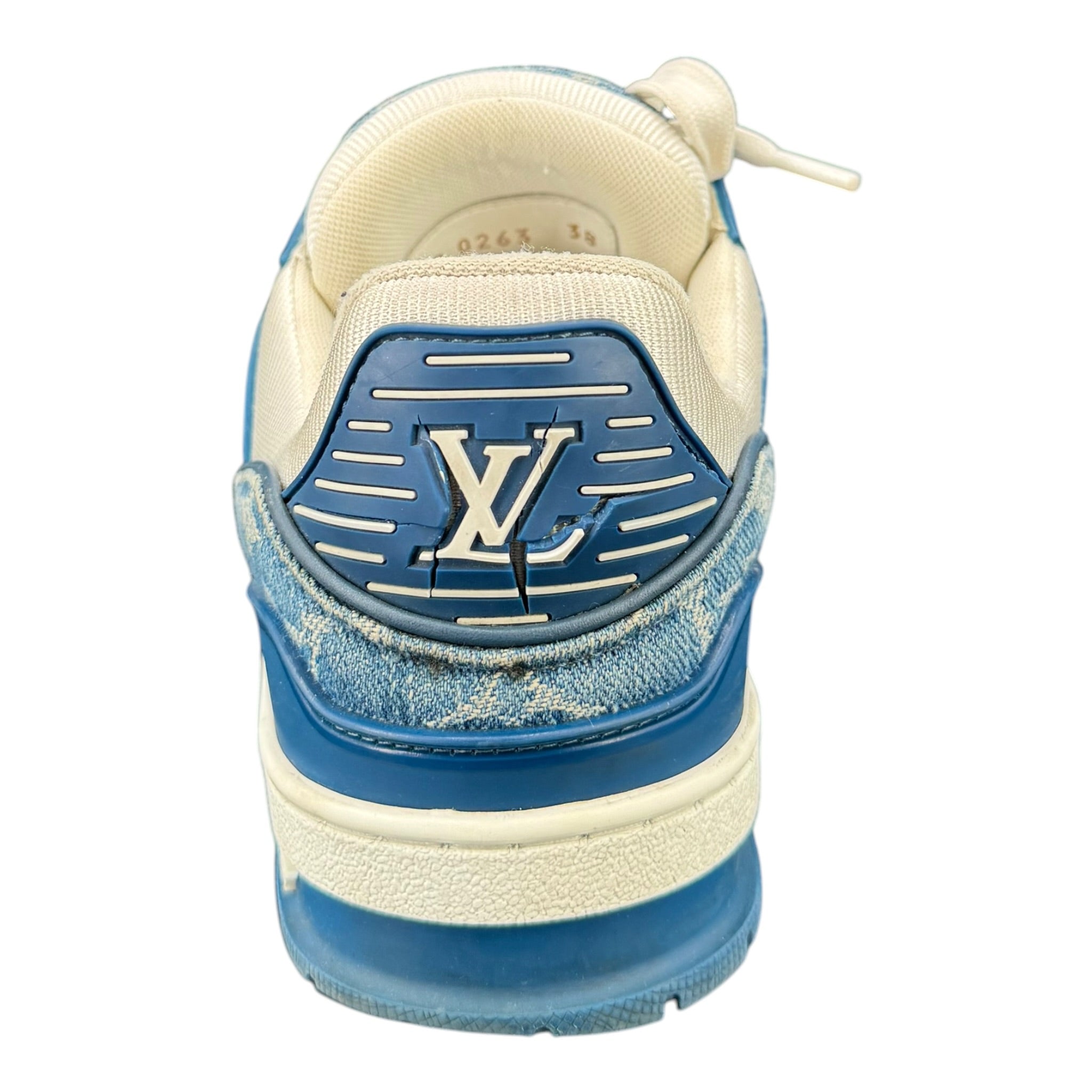 Louis Vuitton Trainer Denim (38EU)