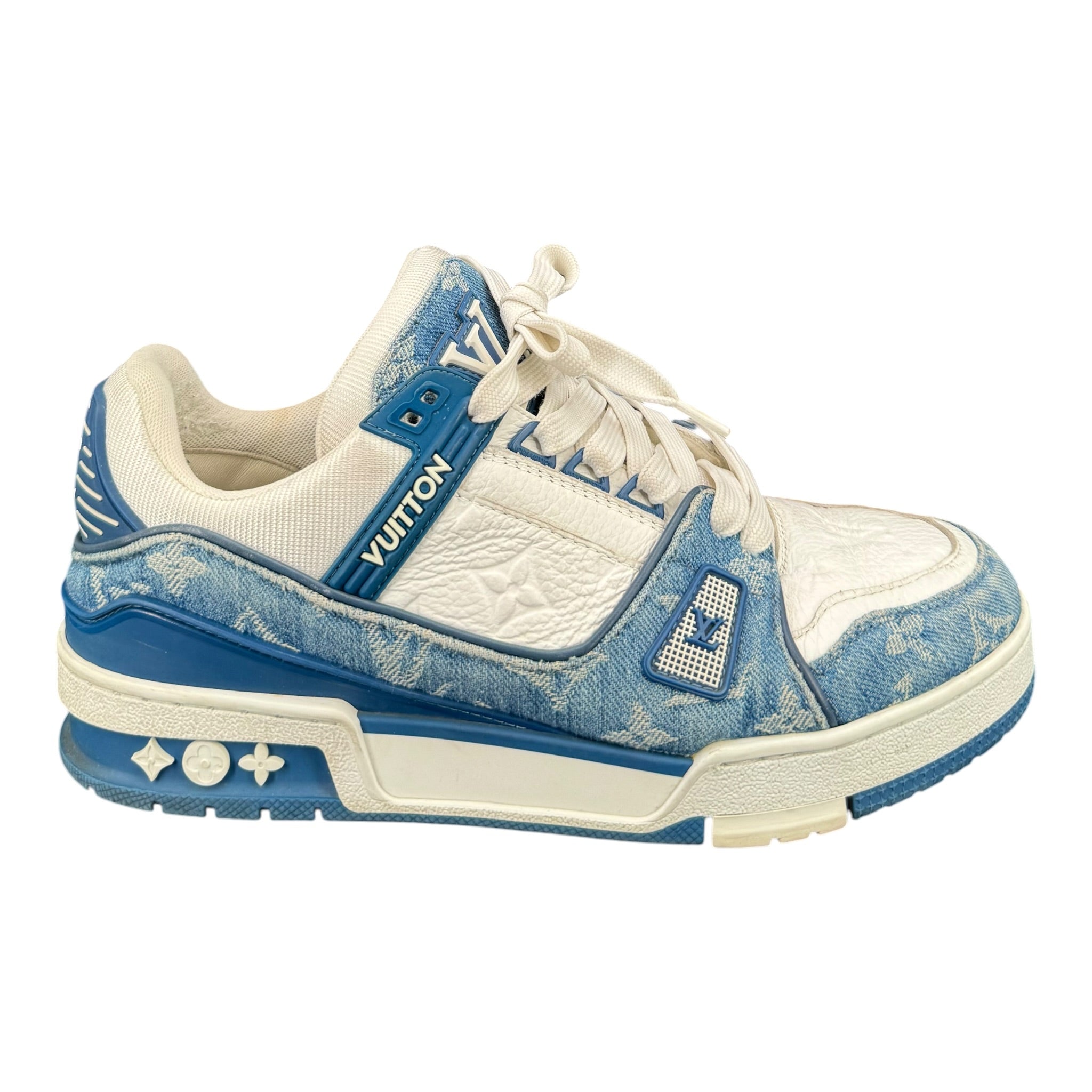 Louis Vuitton Trainer Denim (38EU)