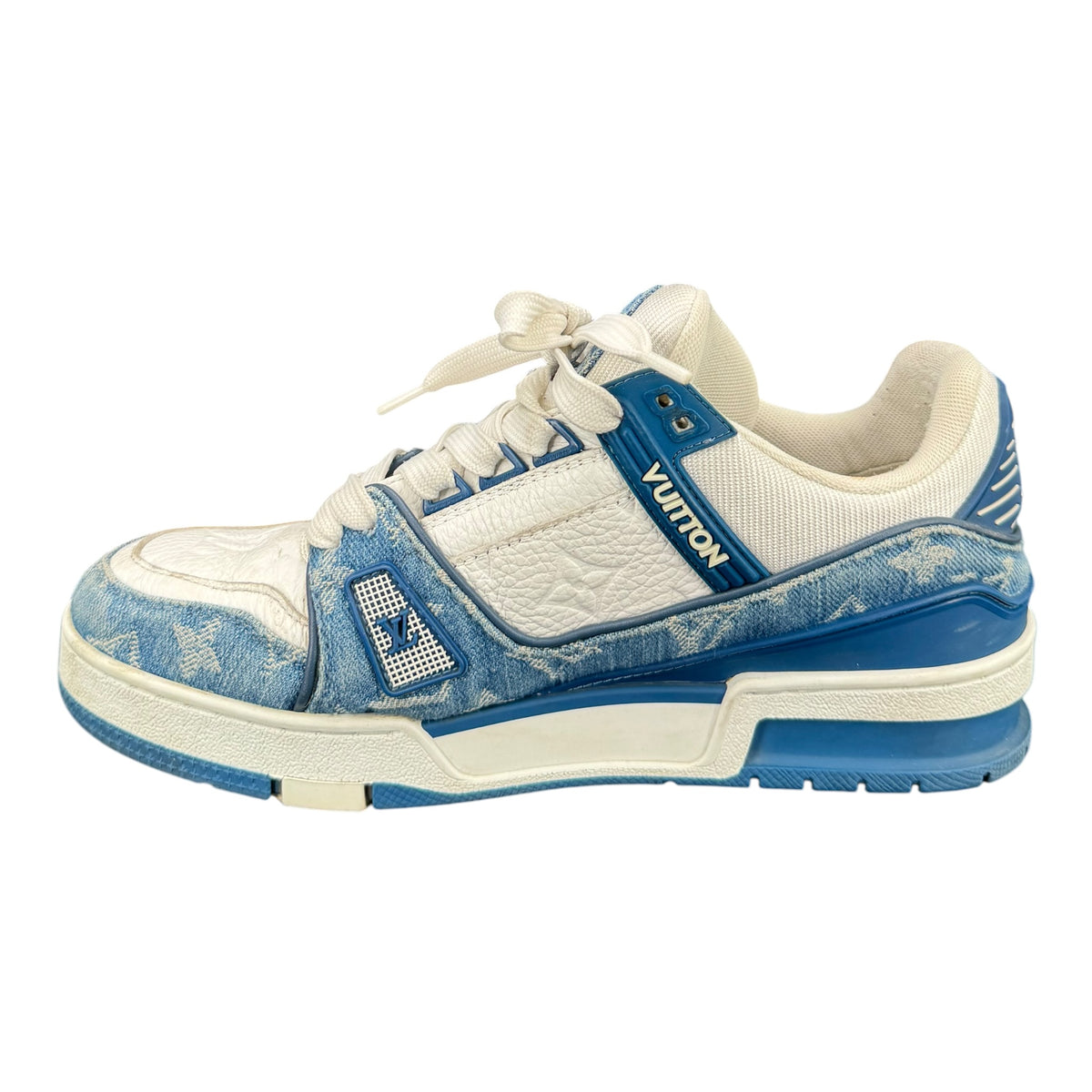 Louis Vuitton Trainer Denim (38EU)