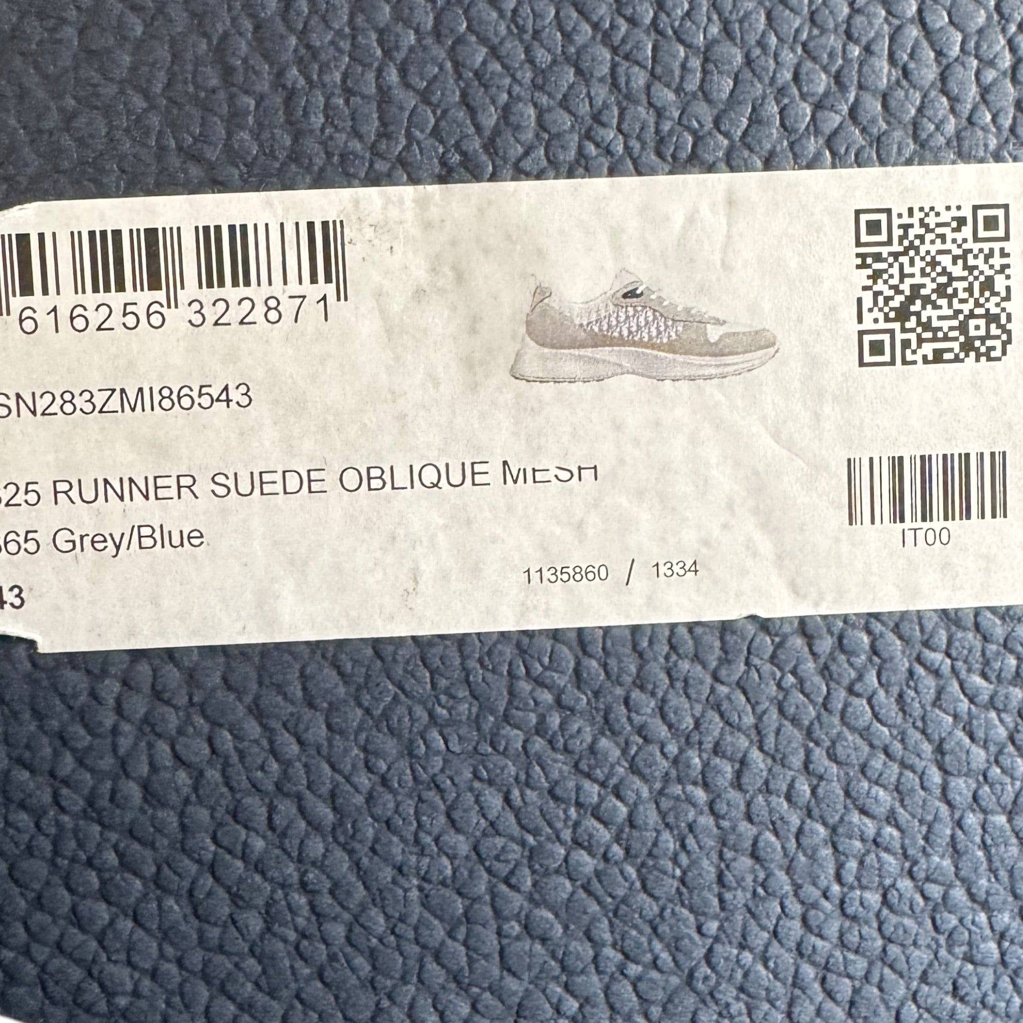 Dior B25 (43EU)