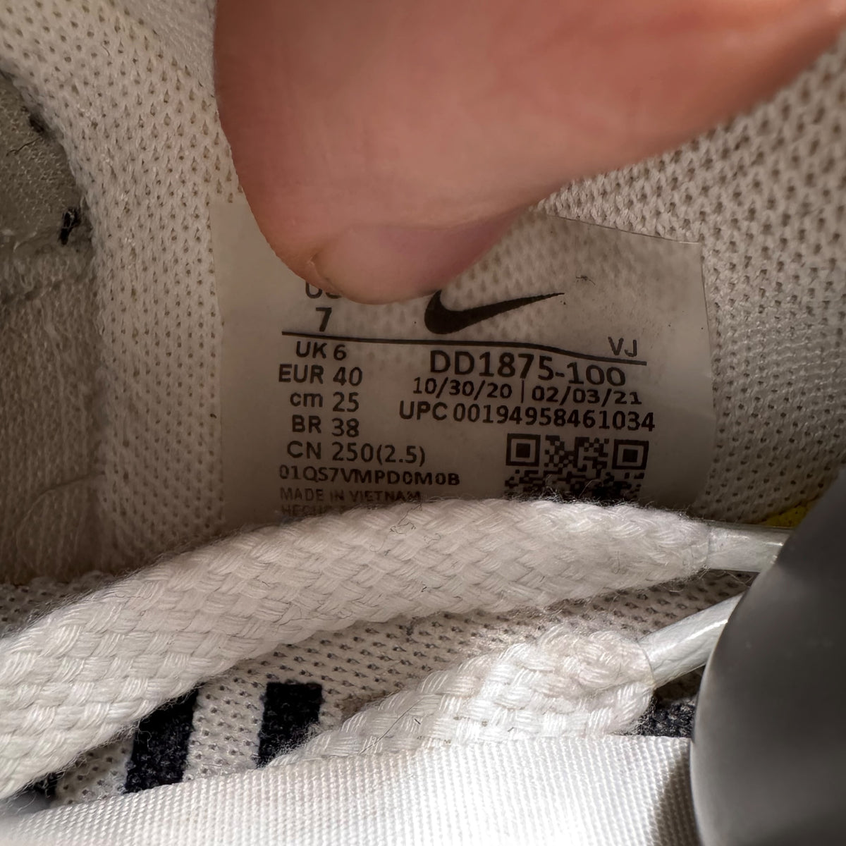 Sacai Vapor Waffle (40EU)