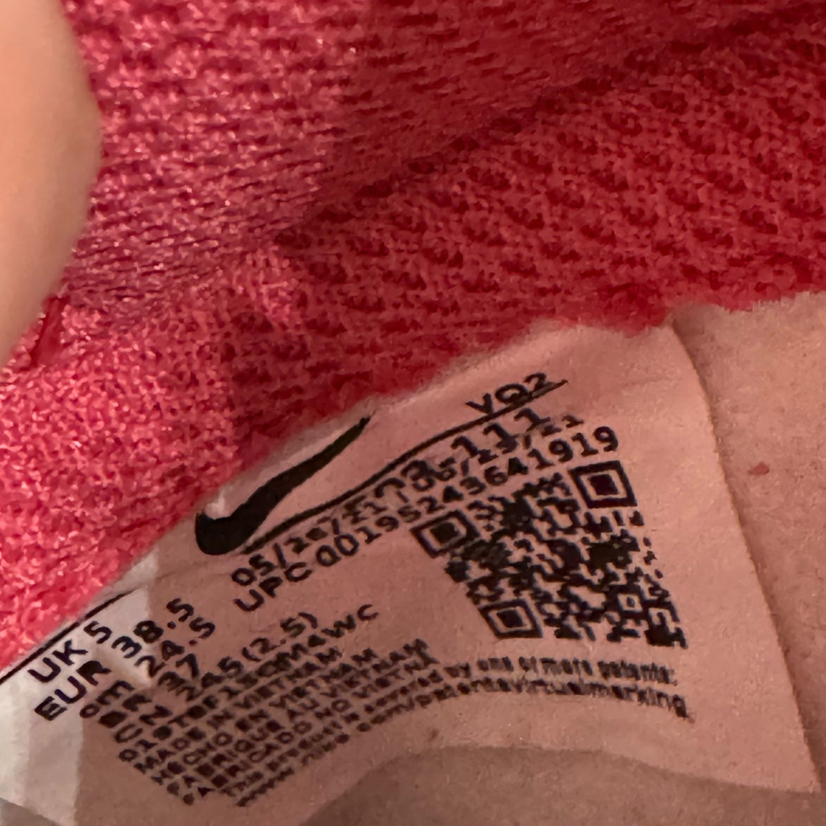 Dunk Low Archaeo Pink DS (38.5EU)