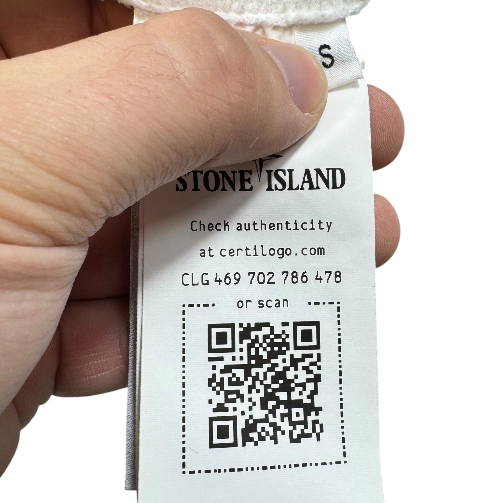 Sweat Stone Island (S)
