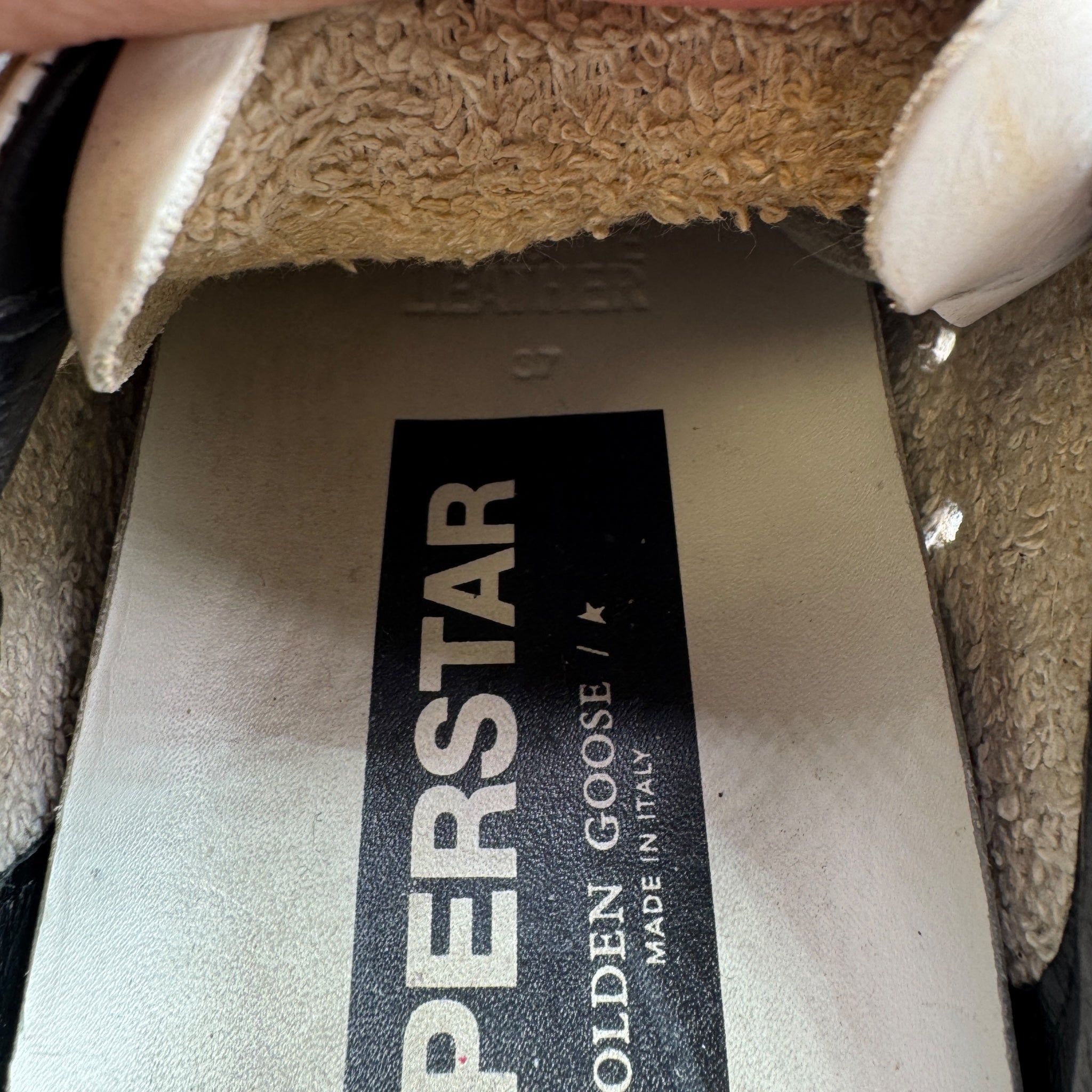 Golden Goose Super Star (37EU)