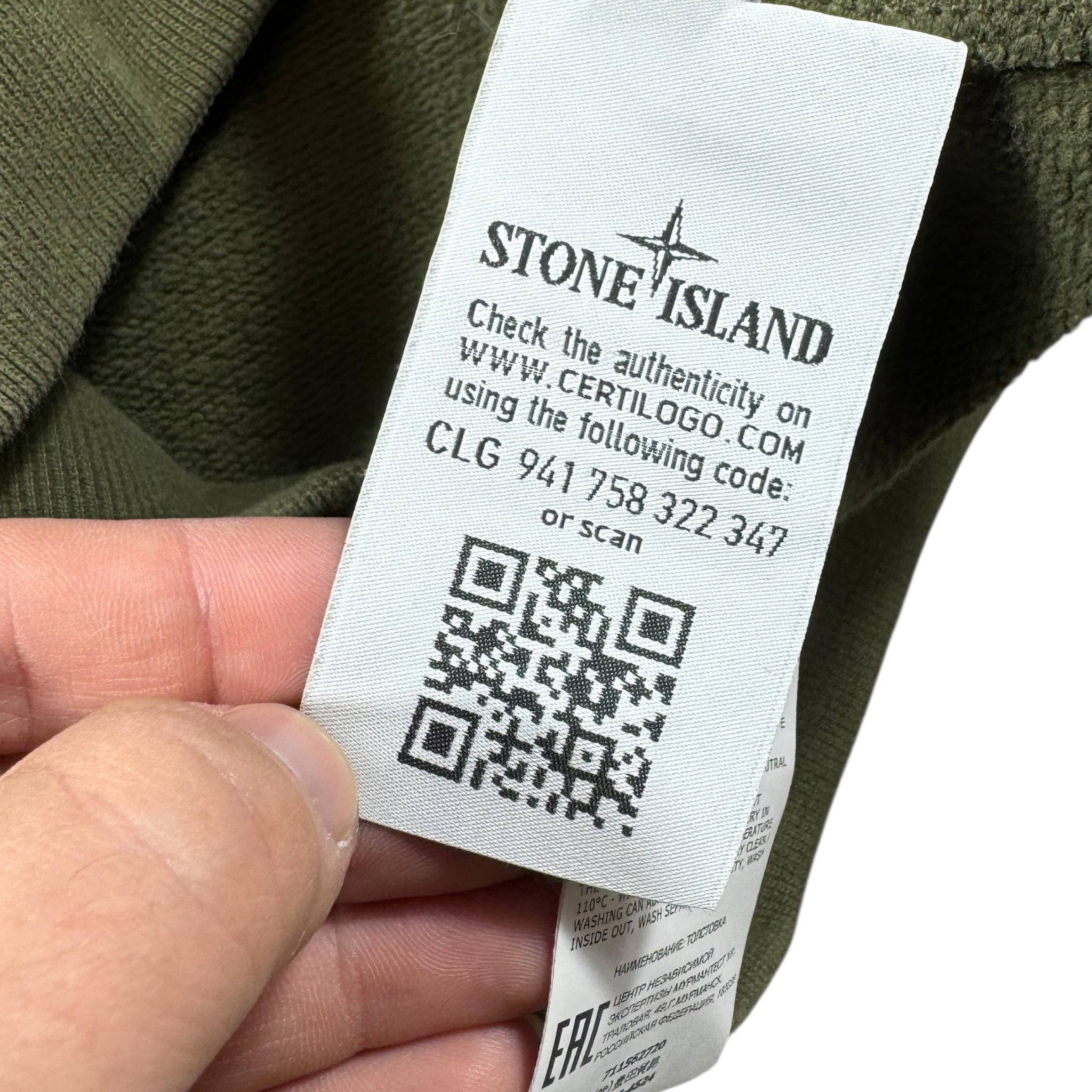 Sweat Stone Island (S)