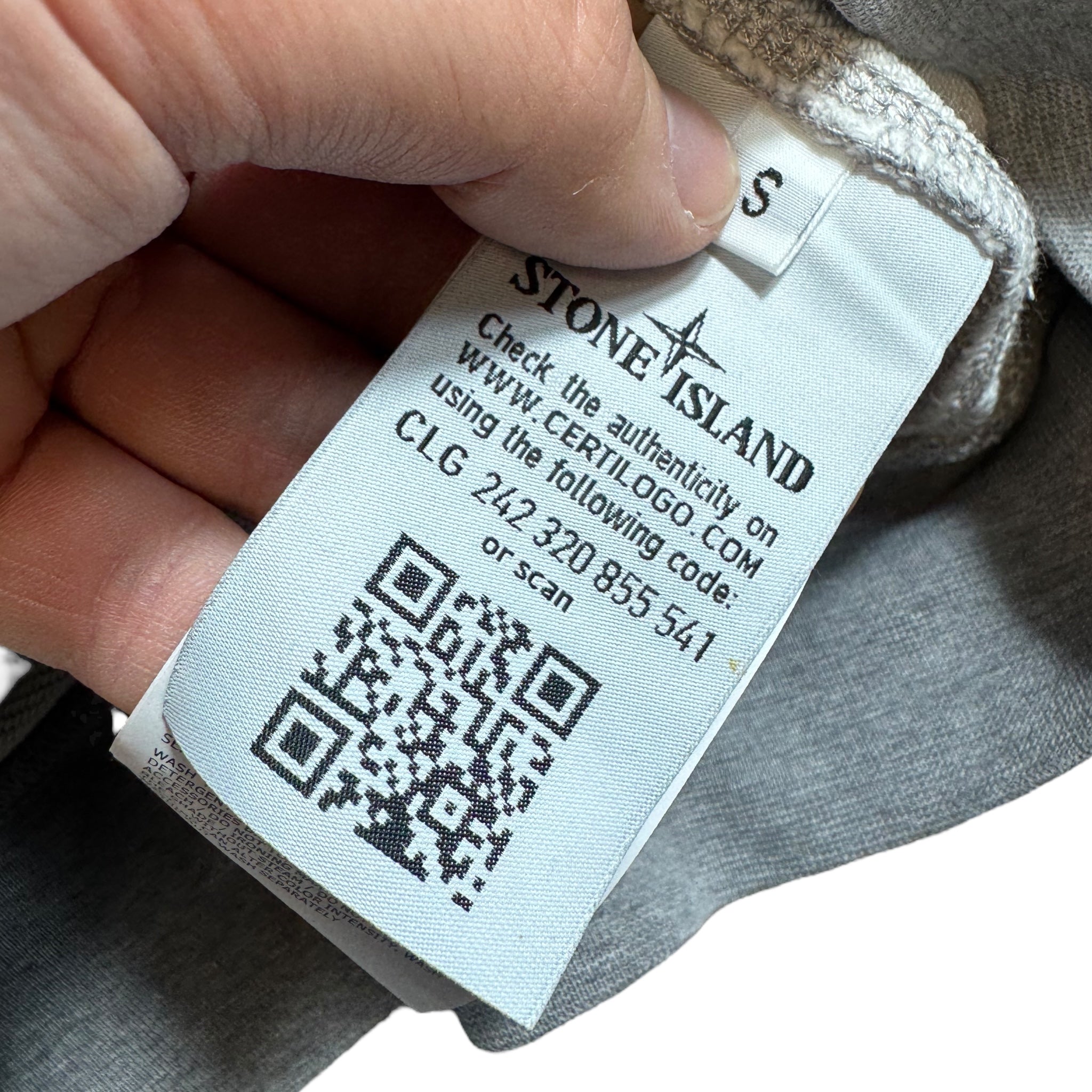 Sweat Stone Island (S)