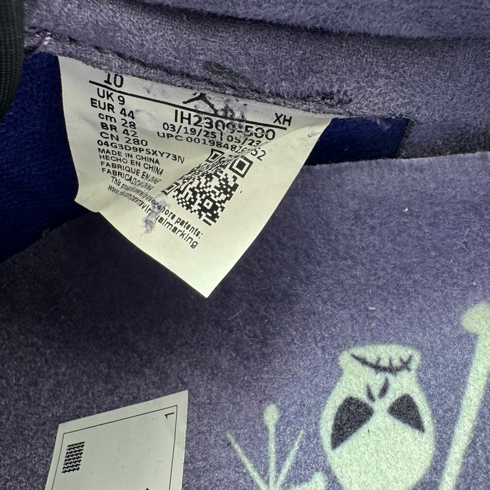 Jordan One Low Vodoo (44EU)