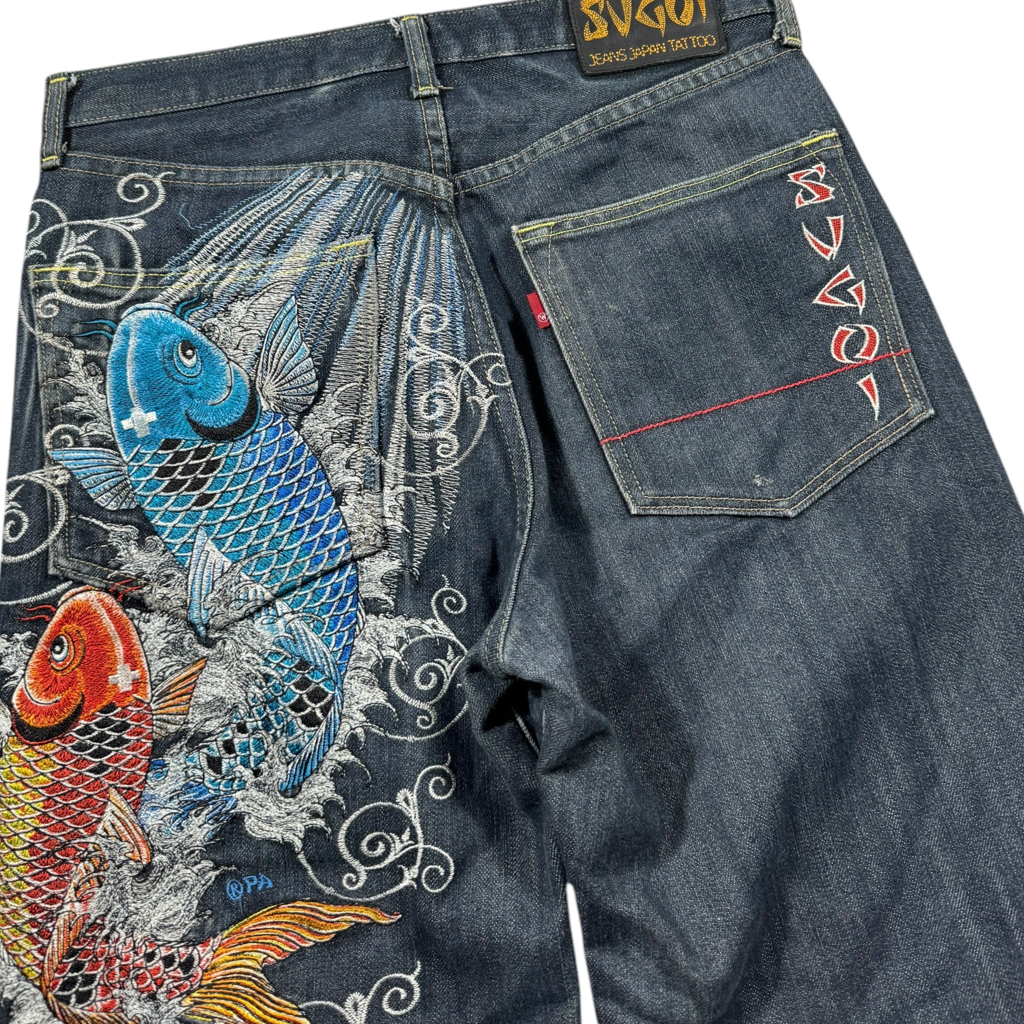 Jort baggy Sugoi (S)