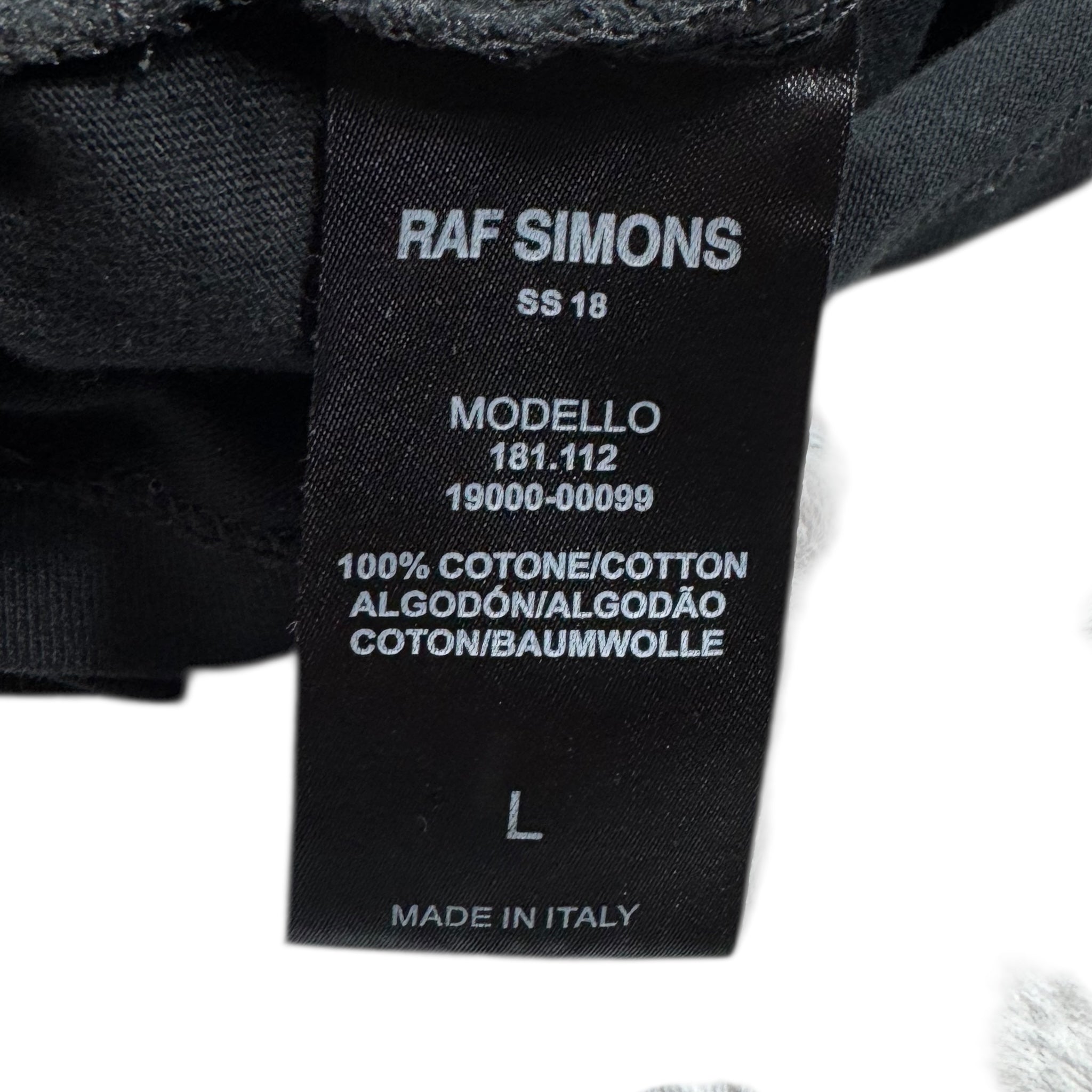 T-shirt Raf Simons (L)