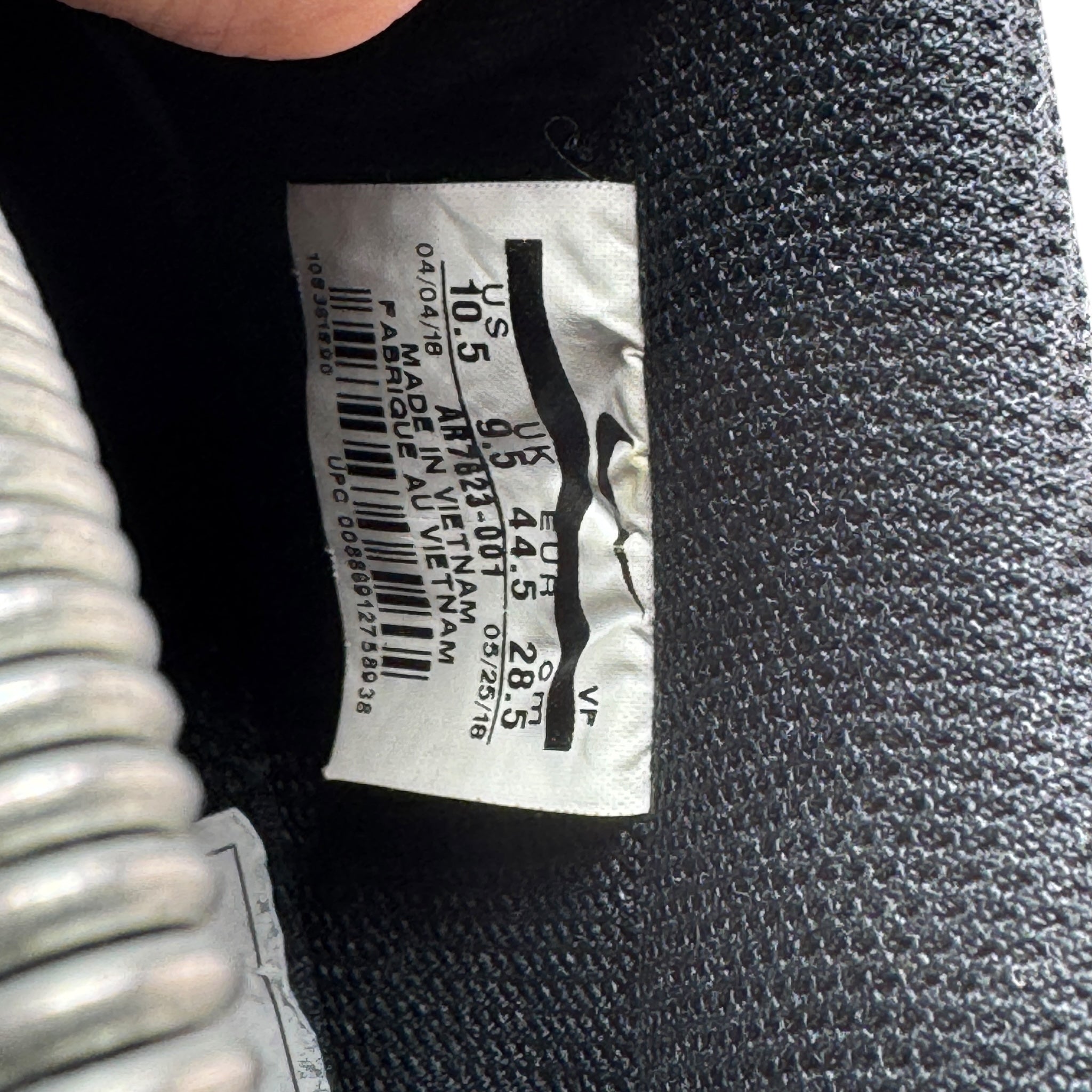 Air Force One Comme Des Garçons Shirt Supreme (44.5EU)