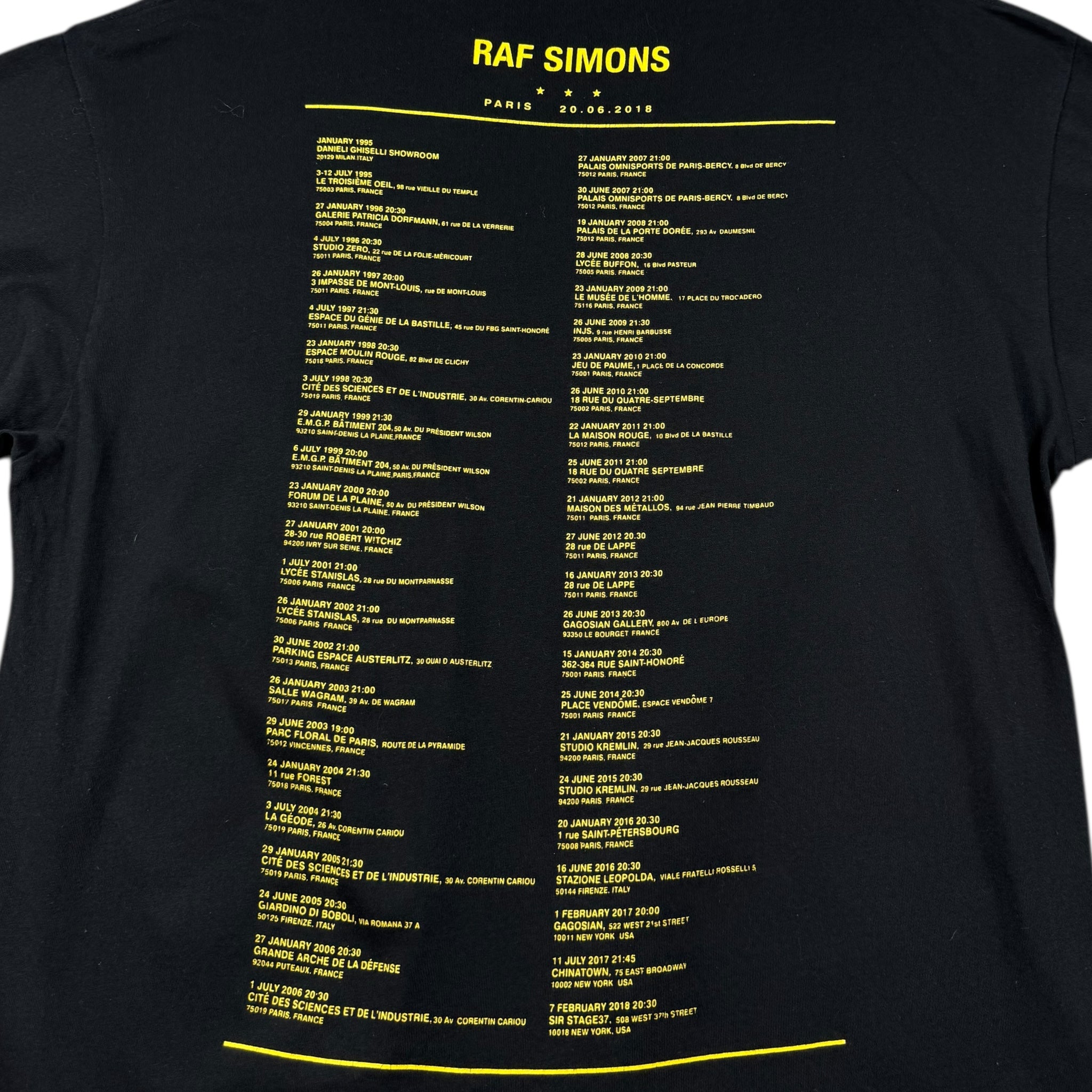 T-shirt Raf Simons (L)