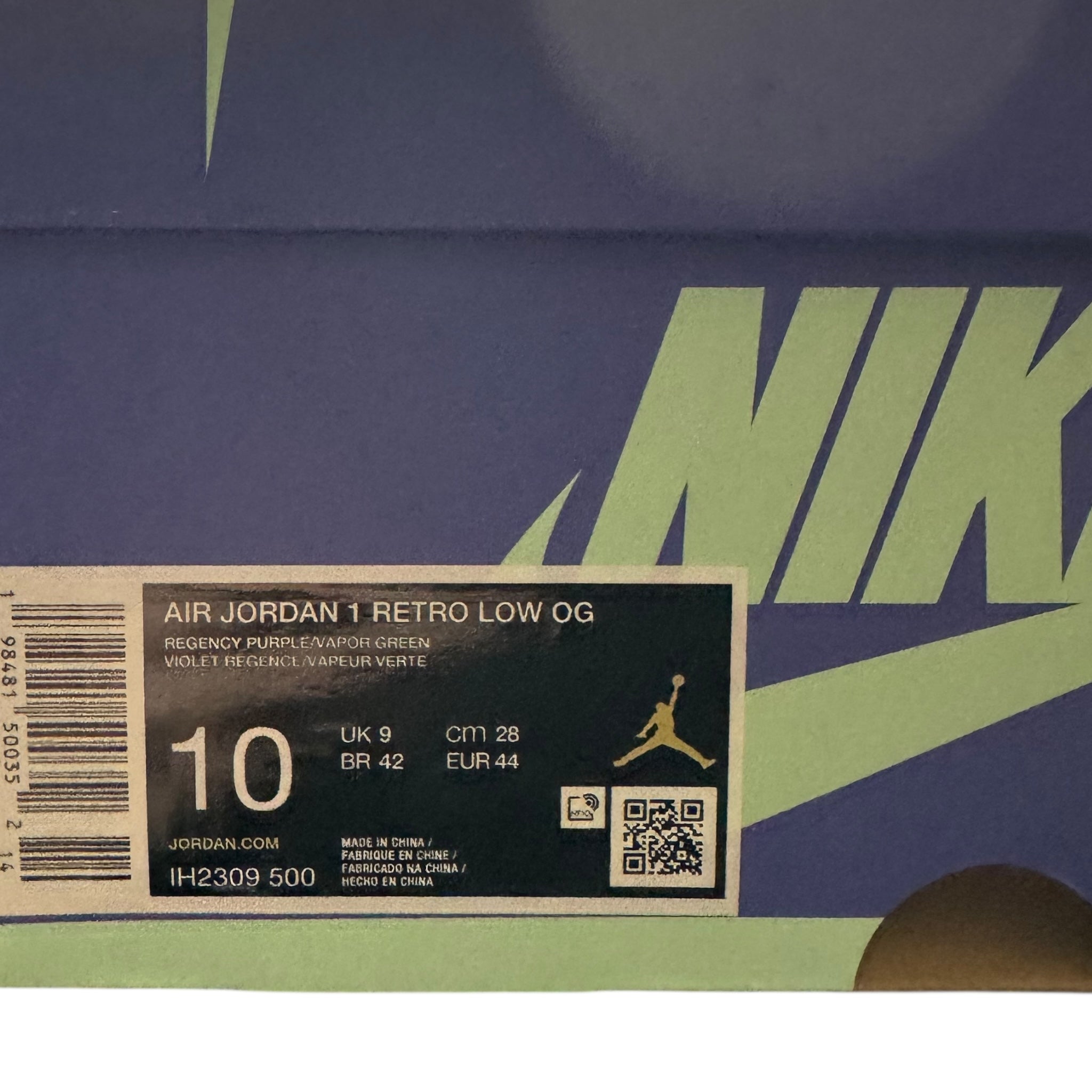 Jordan One Low Vodoo (44EU)