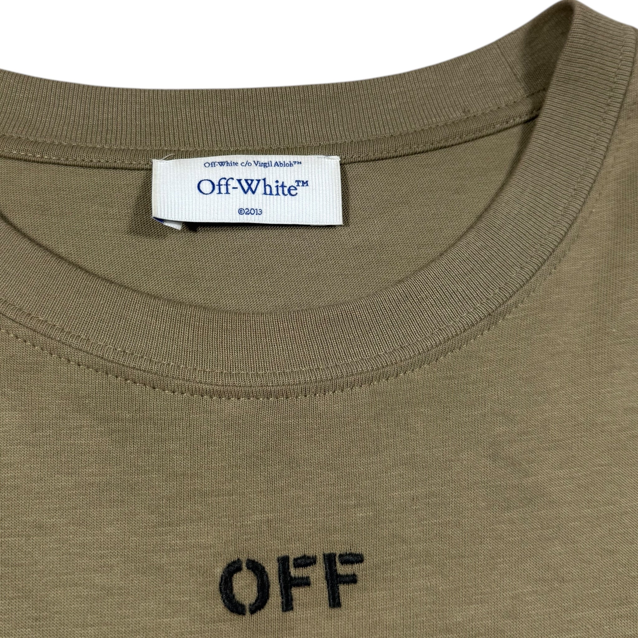 T-Shirt Off-White (L)