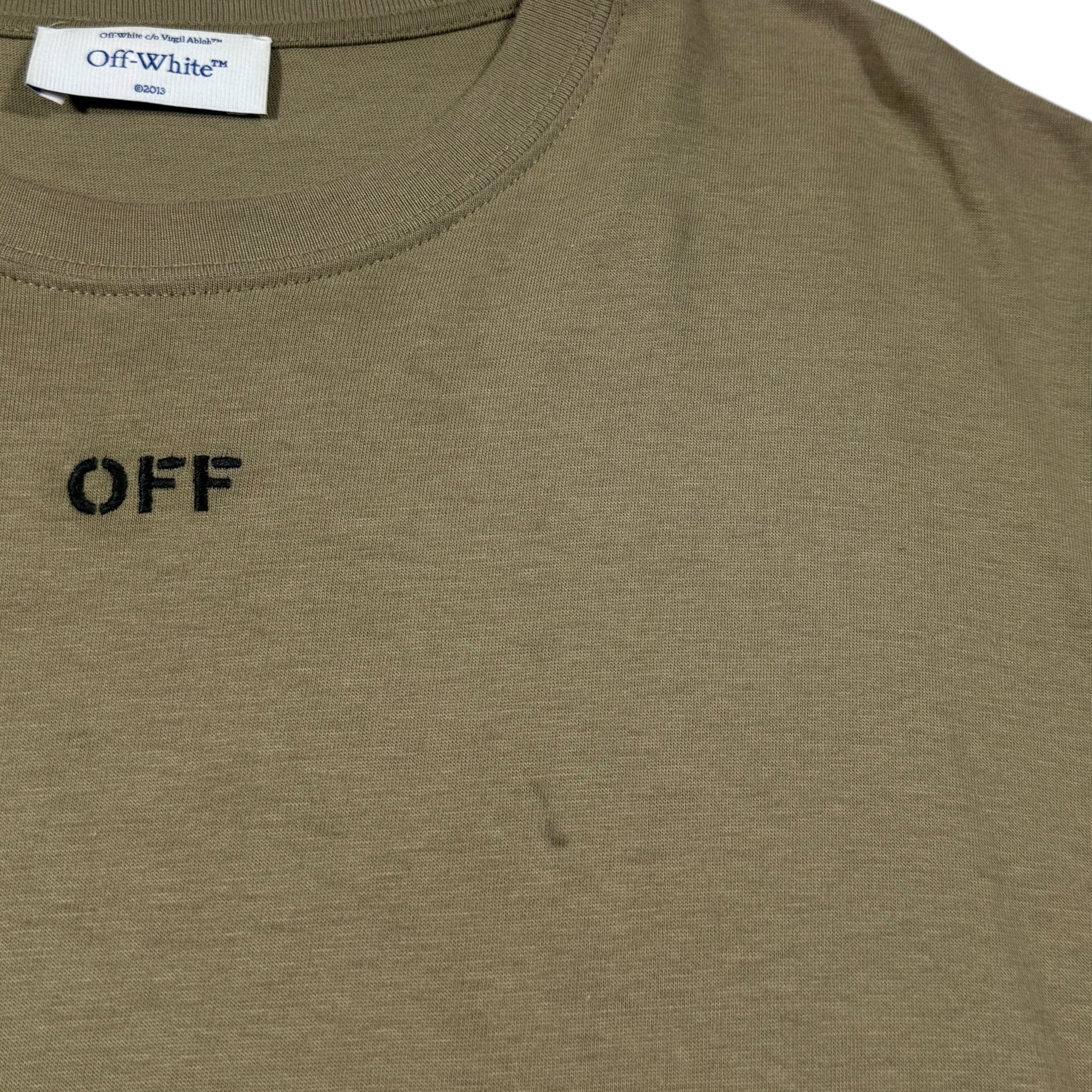 T-Shirt Off-White (L)