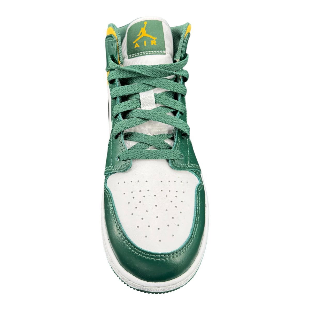 Jordan 1 mid Pollen Green DS (38EU)
