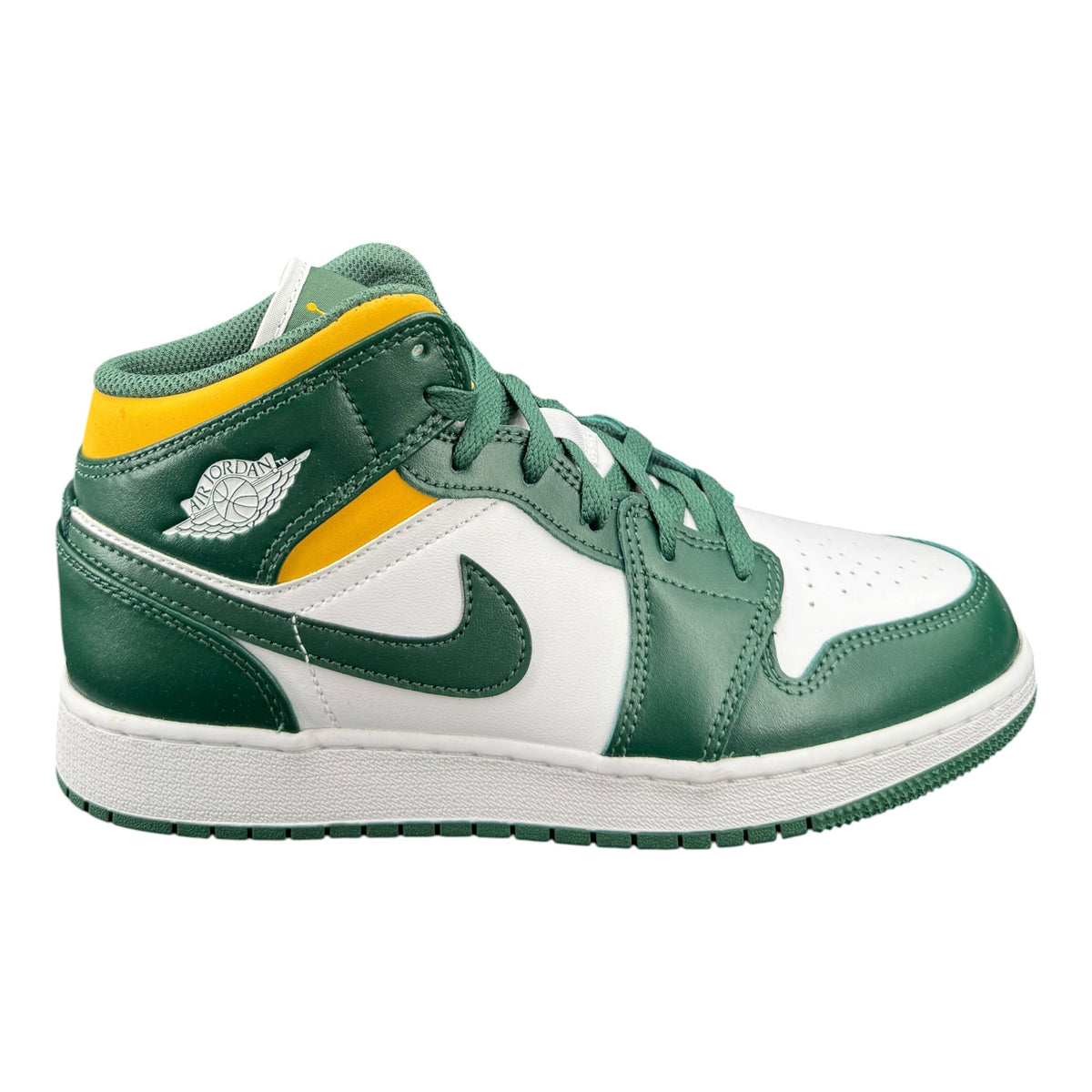 Jordan 1 mid Pollen Green DS (38EU)