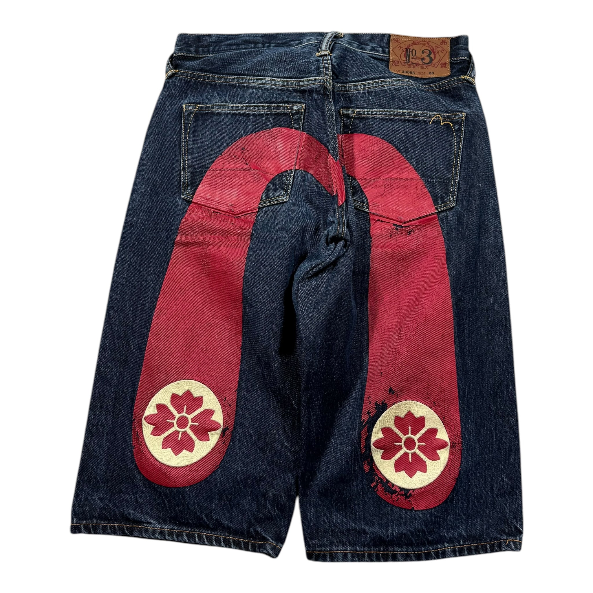 Jort baggy Evisu daicock (S)
