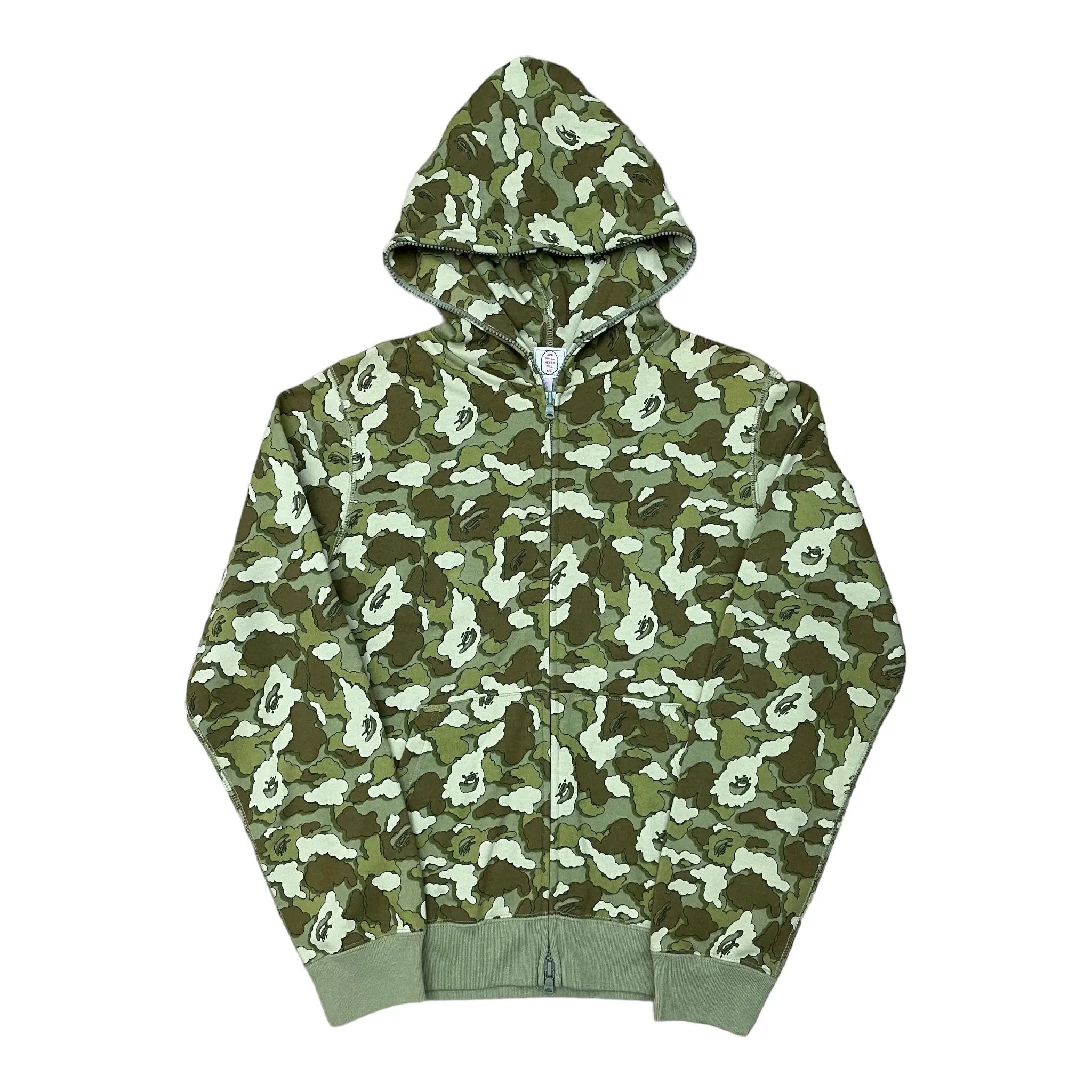 Vintage bape online zipper