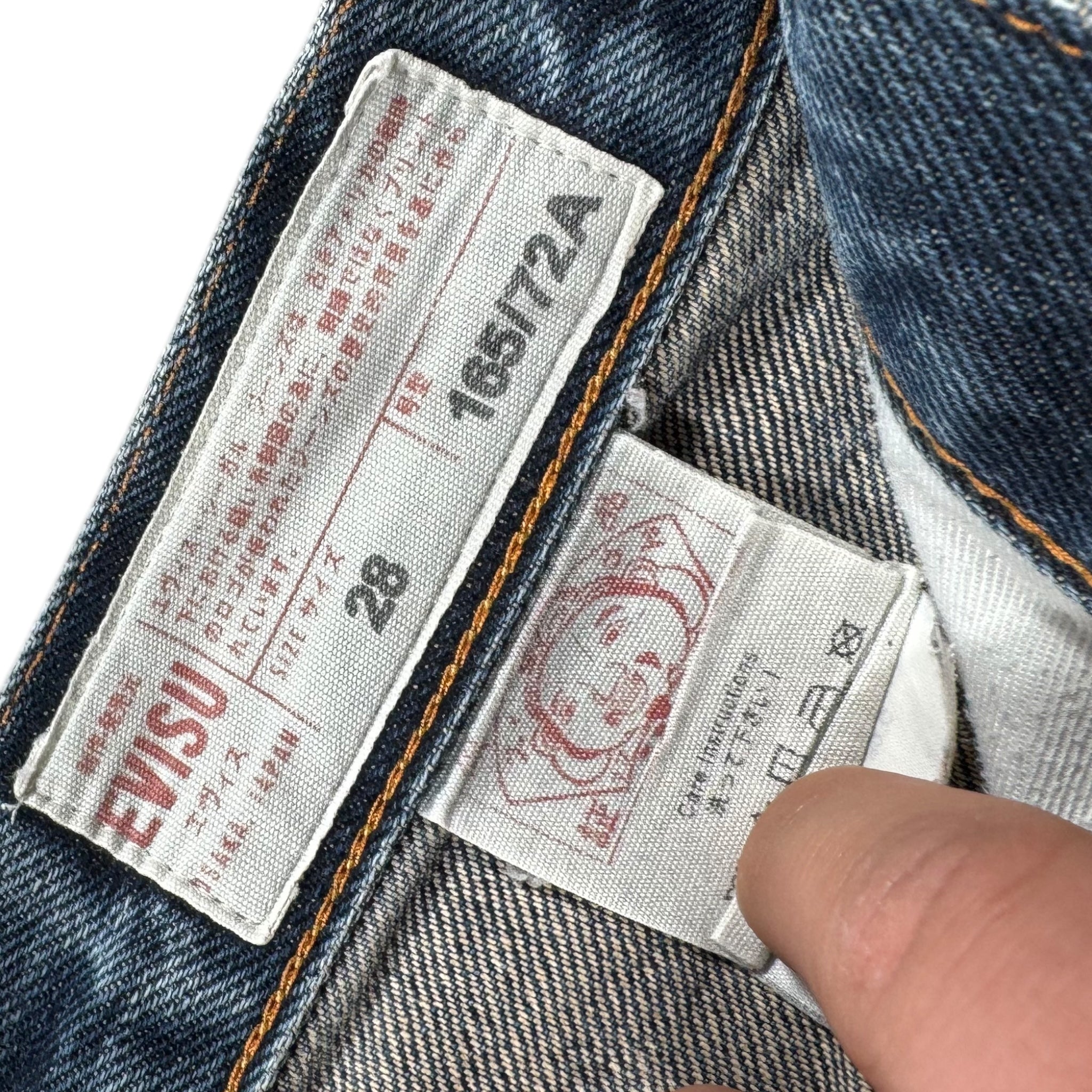 Jort baggy Evisu daicock (S)