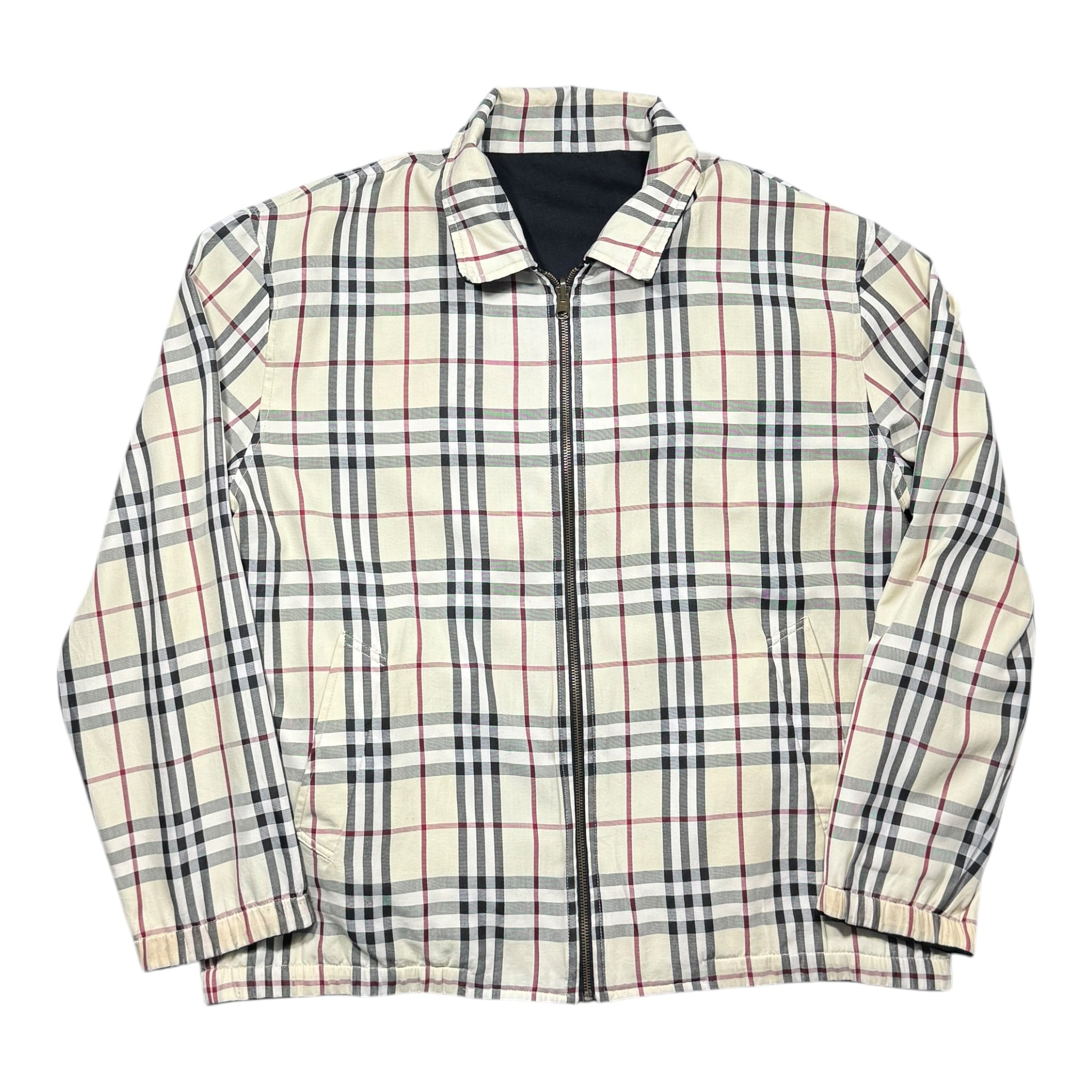 Veste Harrington Burberry Réversible (L)
