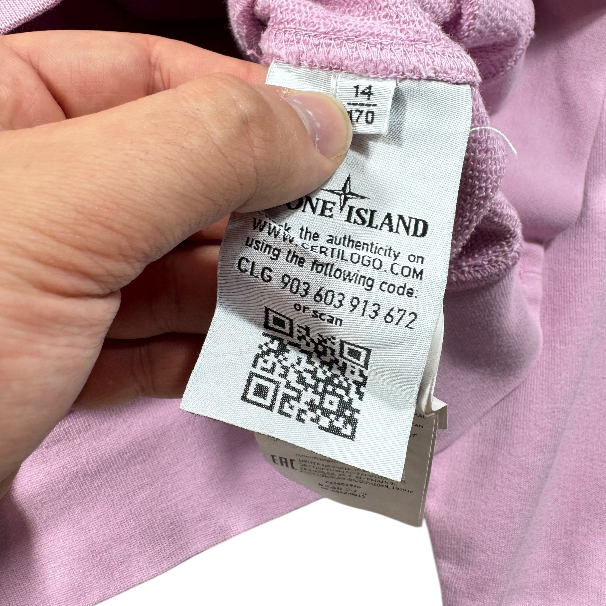 Sweat Stone Island (14YO)
