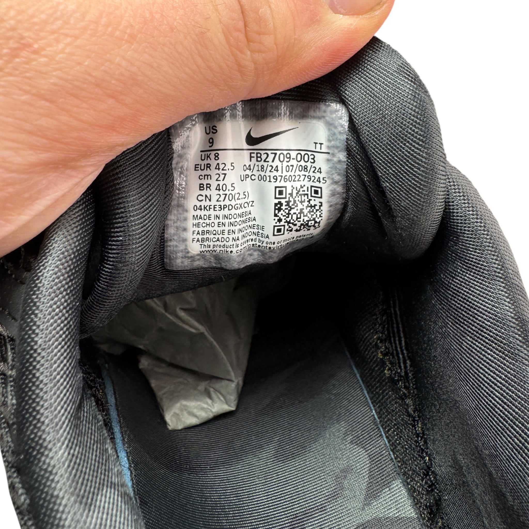 Air Max 95 Corteiz Black Honey (42.5EU)