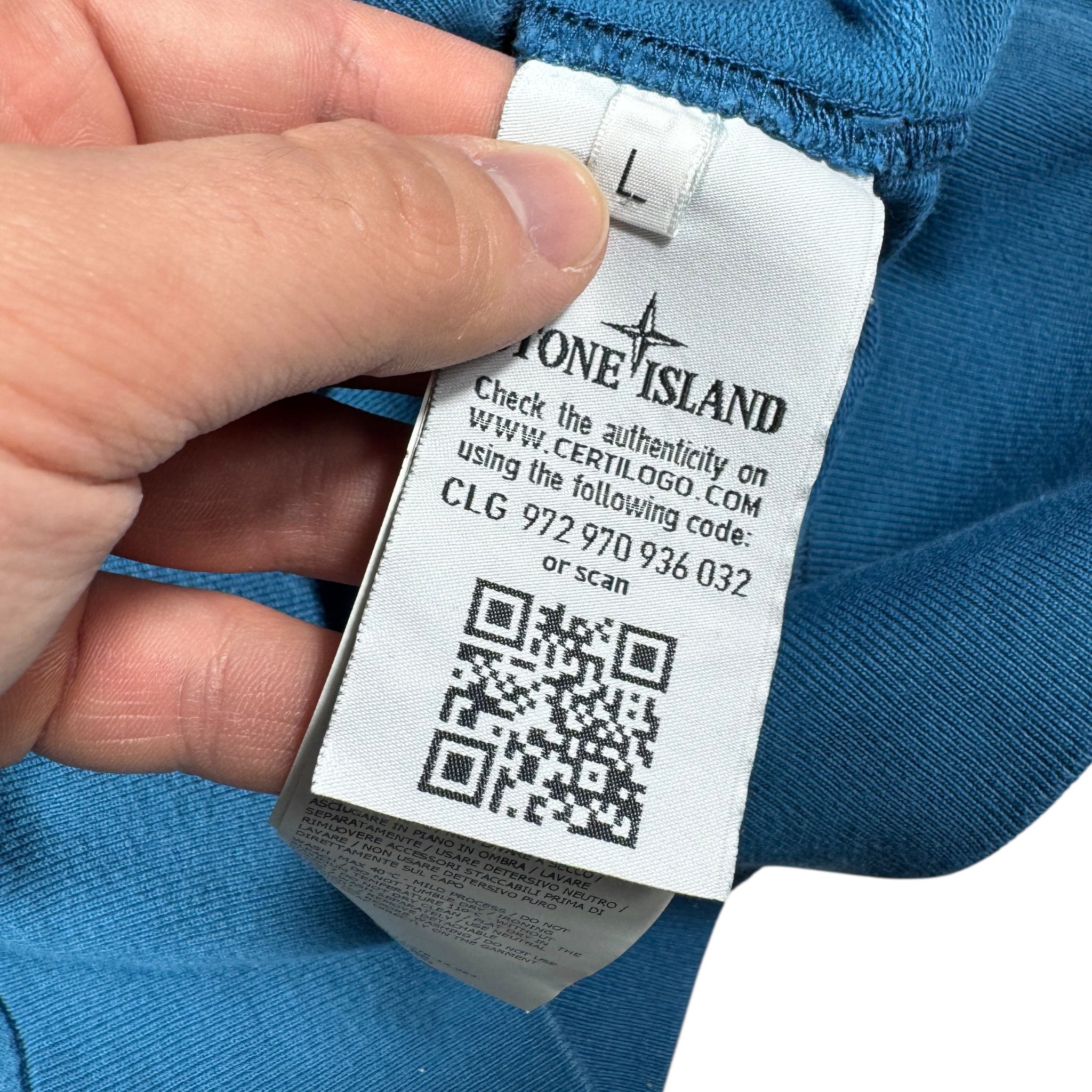Sweat Stone Island (L)