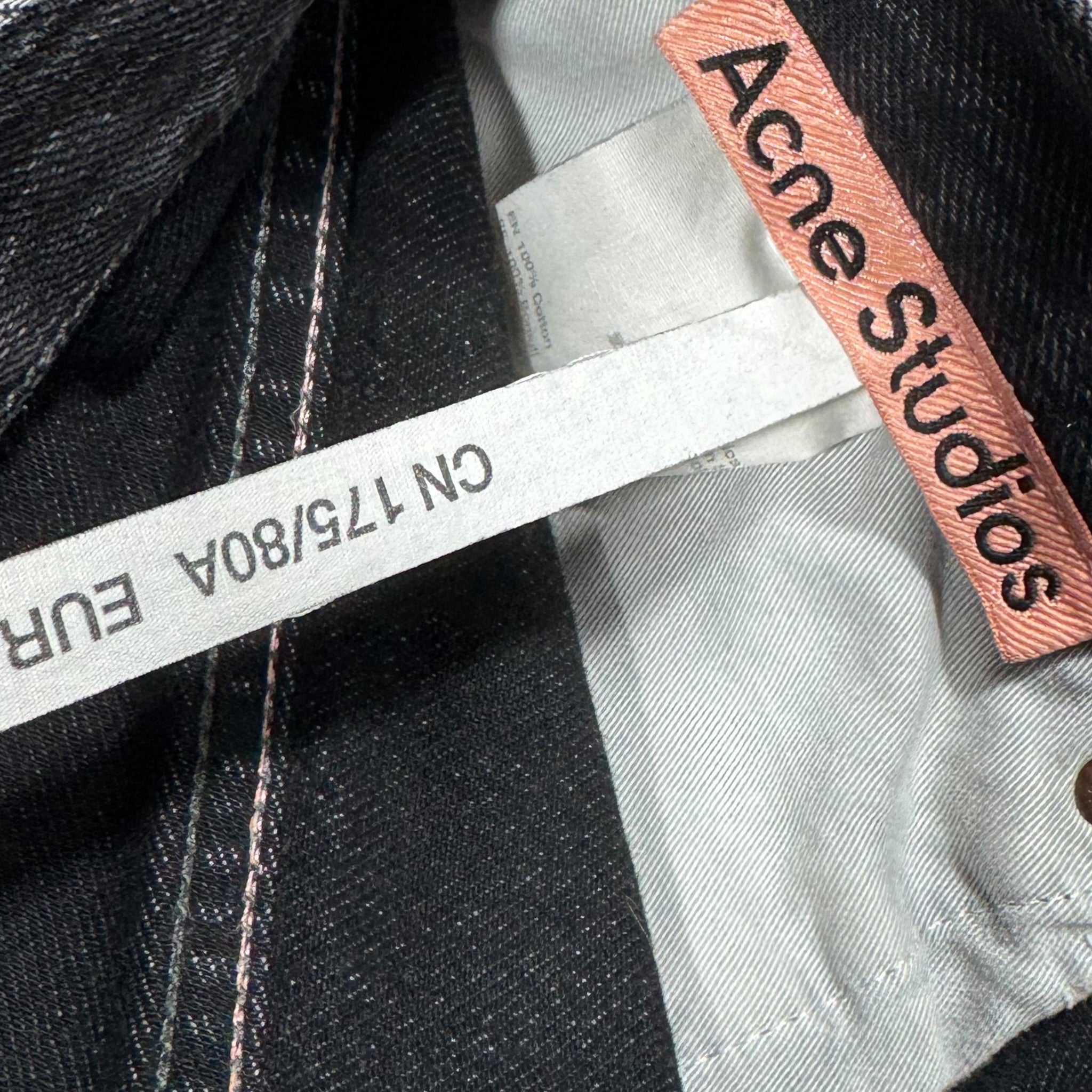 Jean Baggy Acne Studio (S)