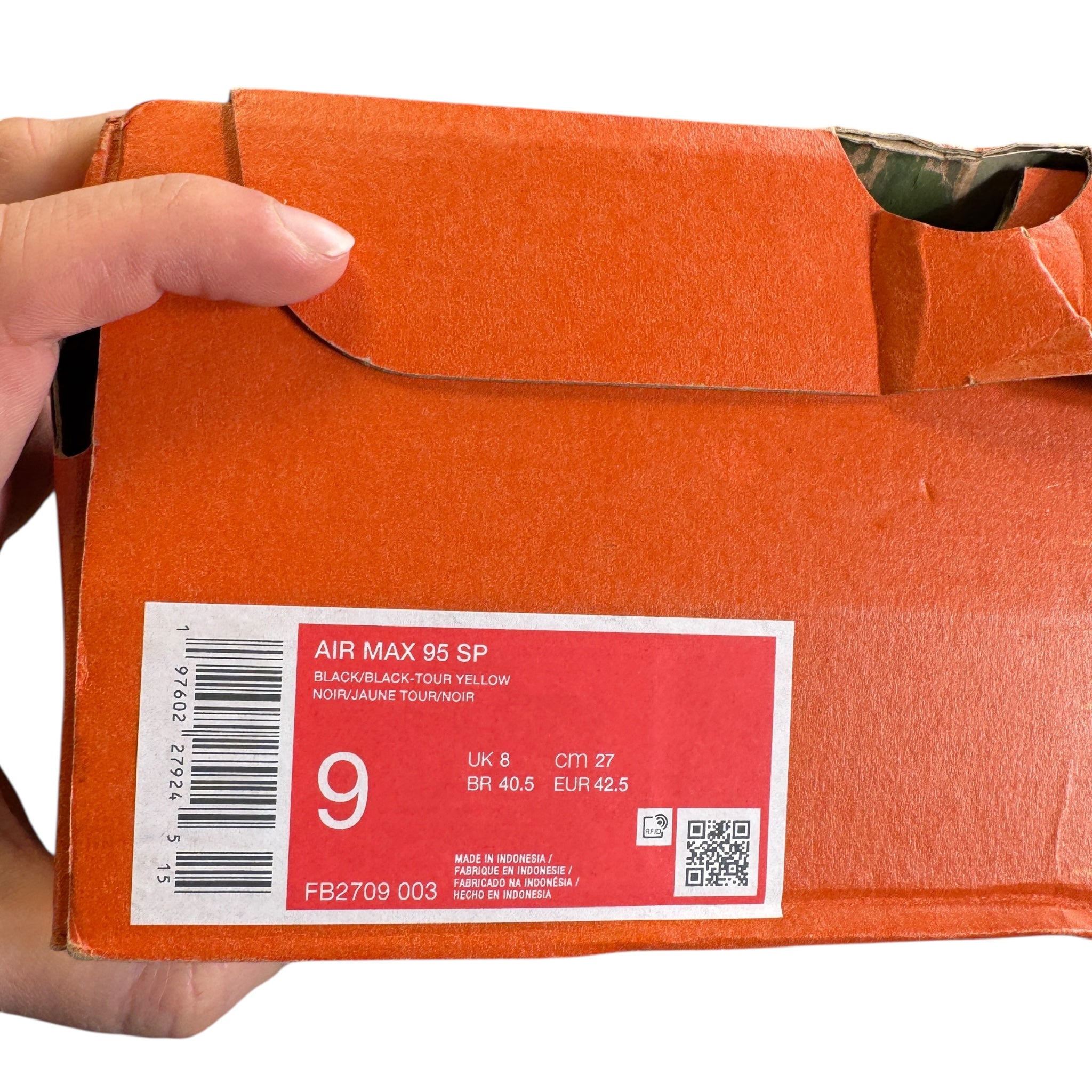 Air Max 95 Corteiz Black Honey (42.5EU)