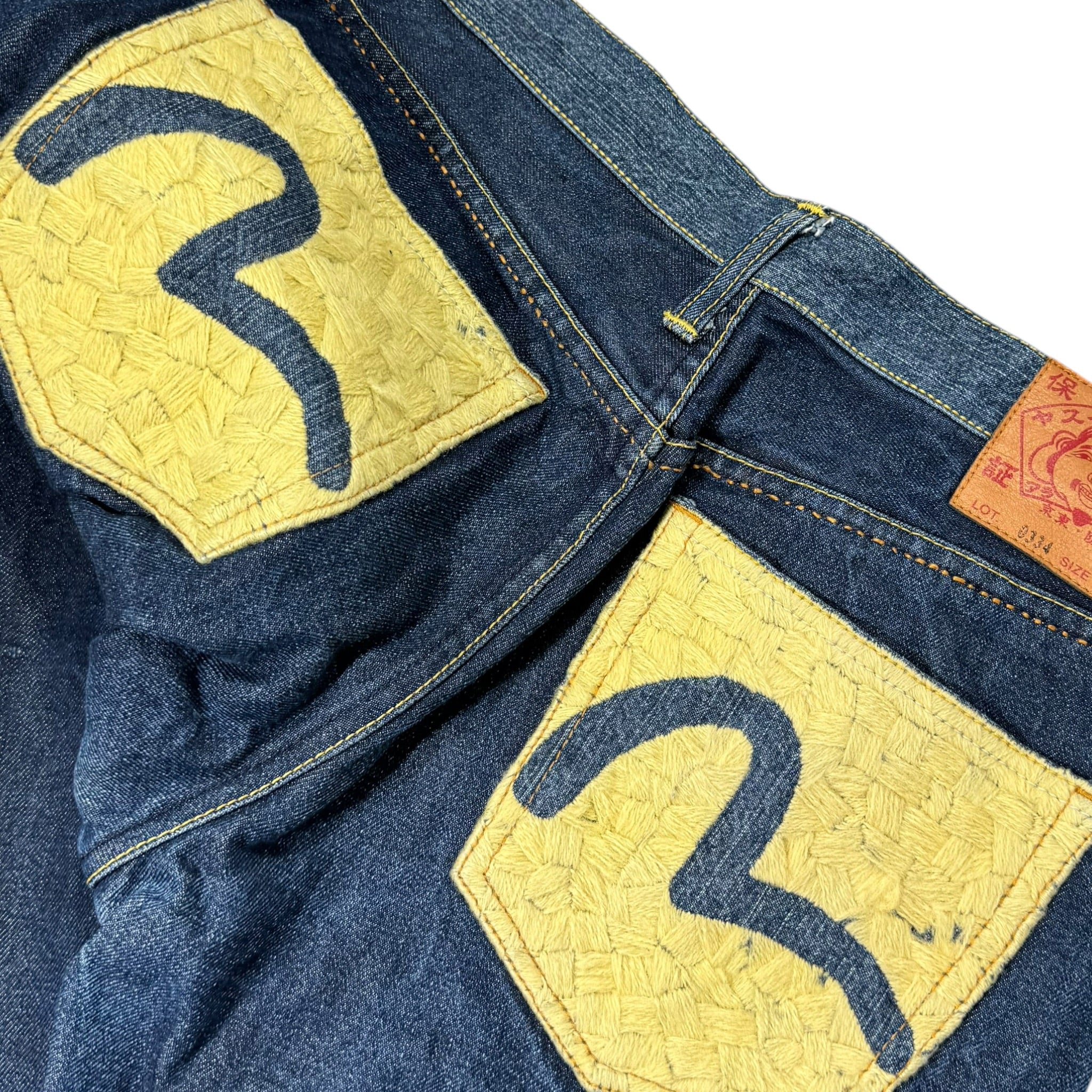 Jean Baggy Evisu Seagull (L)