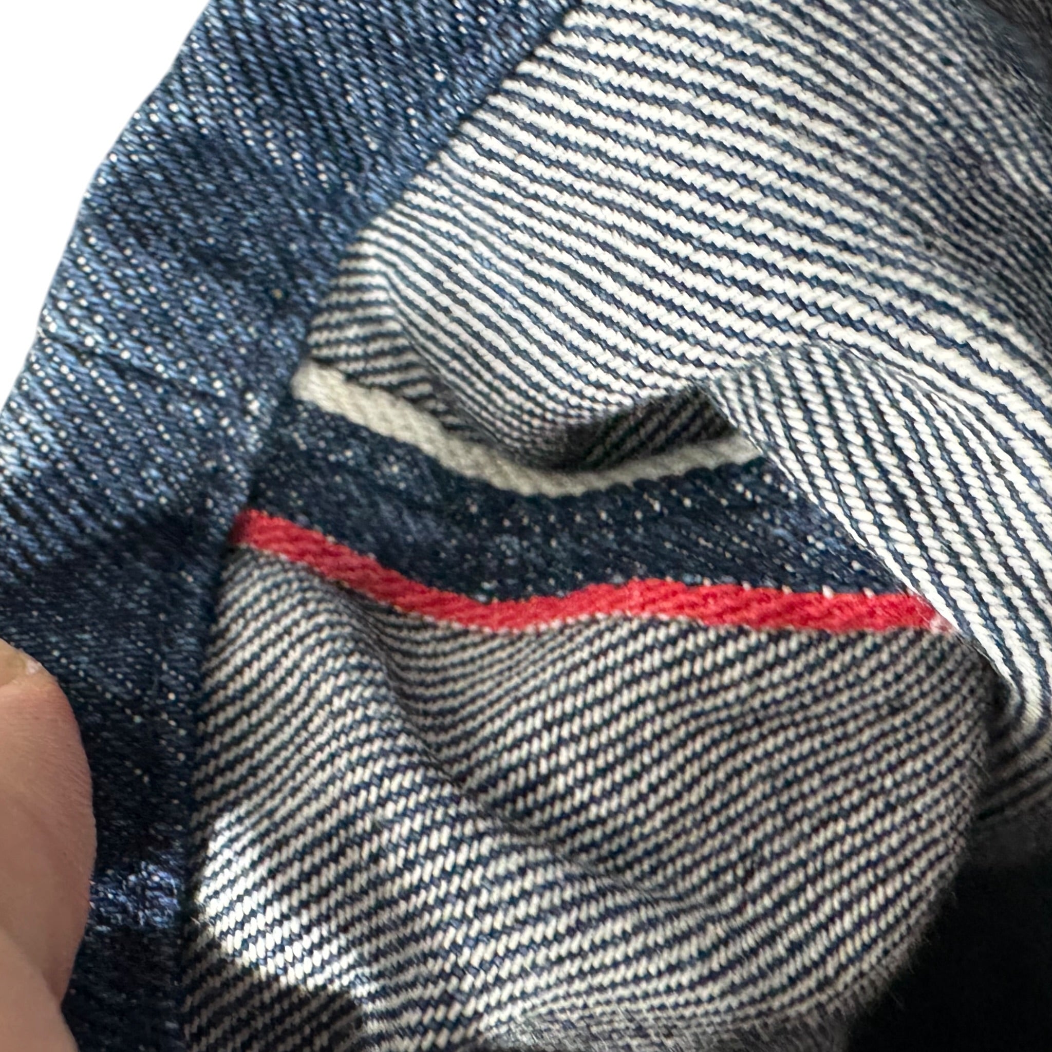 Jean Baggy Evisu Seagull (L)