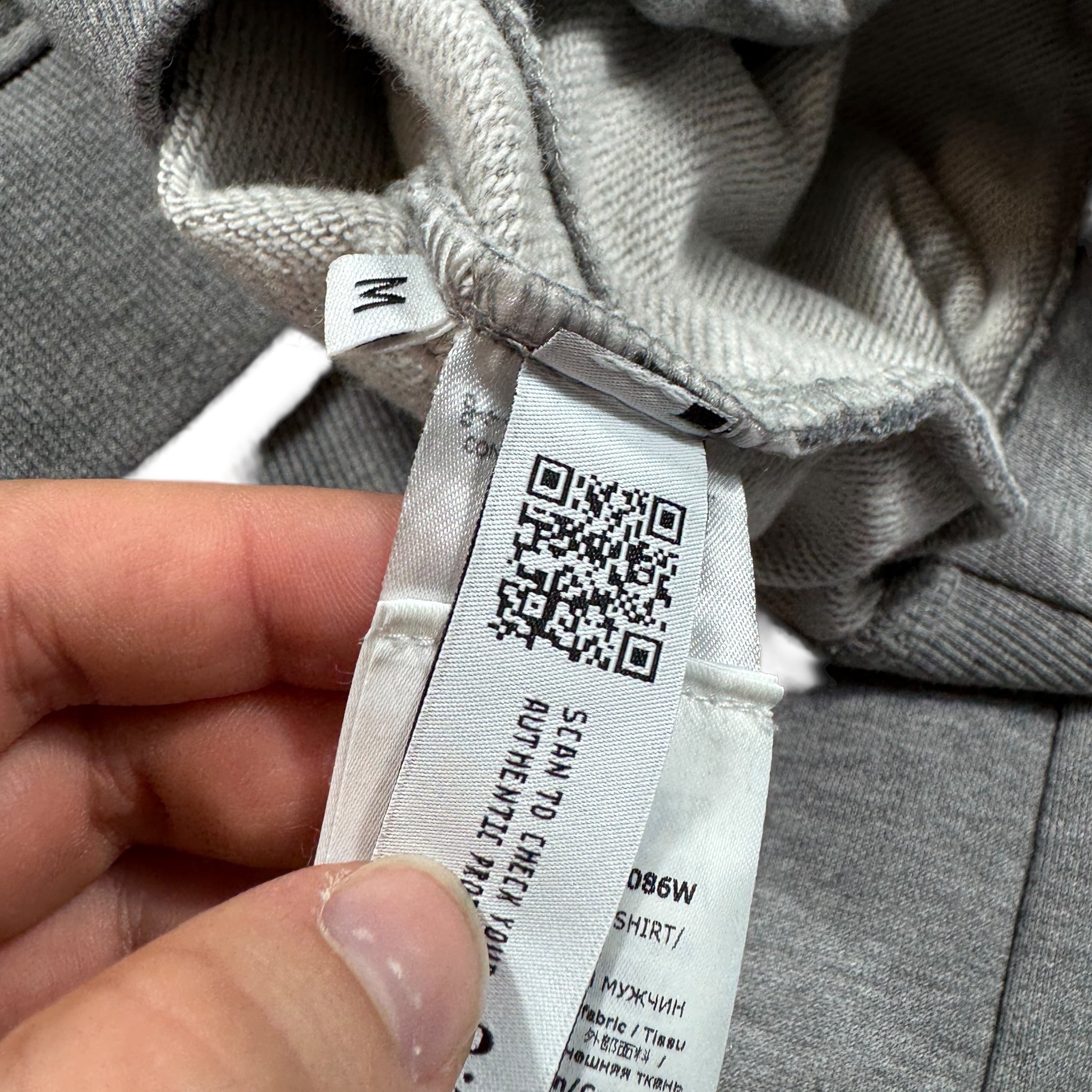 Sweatshirt mit C.P.Company-Brille (M)