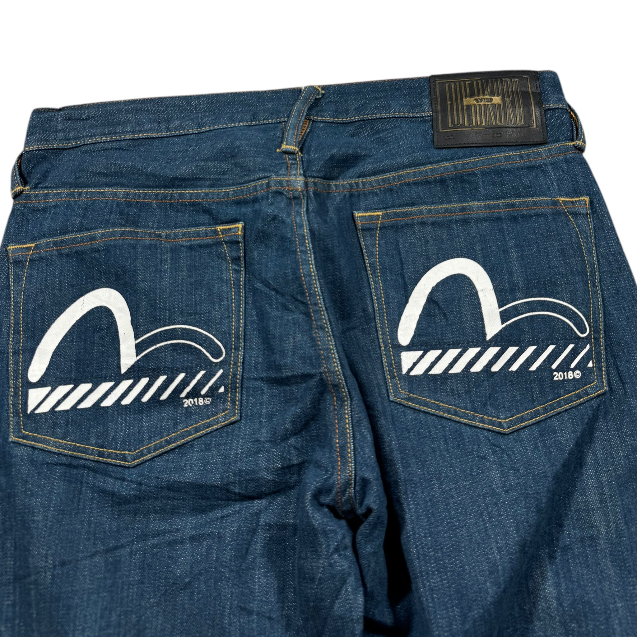 Jort baggy Evisu Möwe (M)