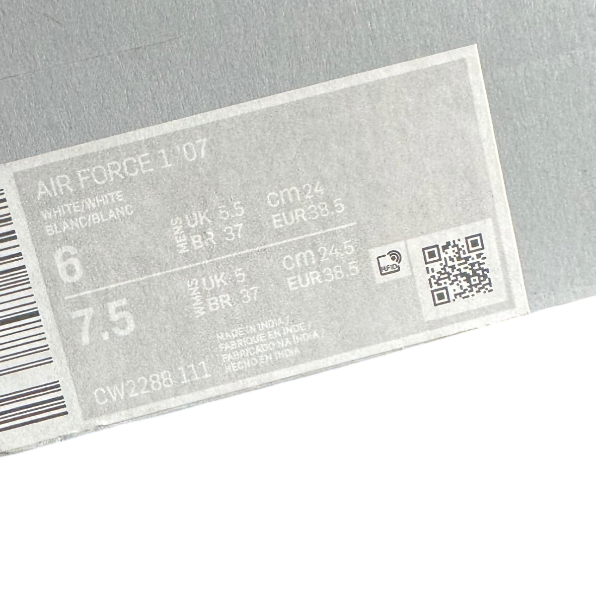 Air Force One Low DS (38.5EU)