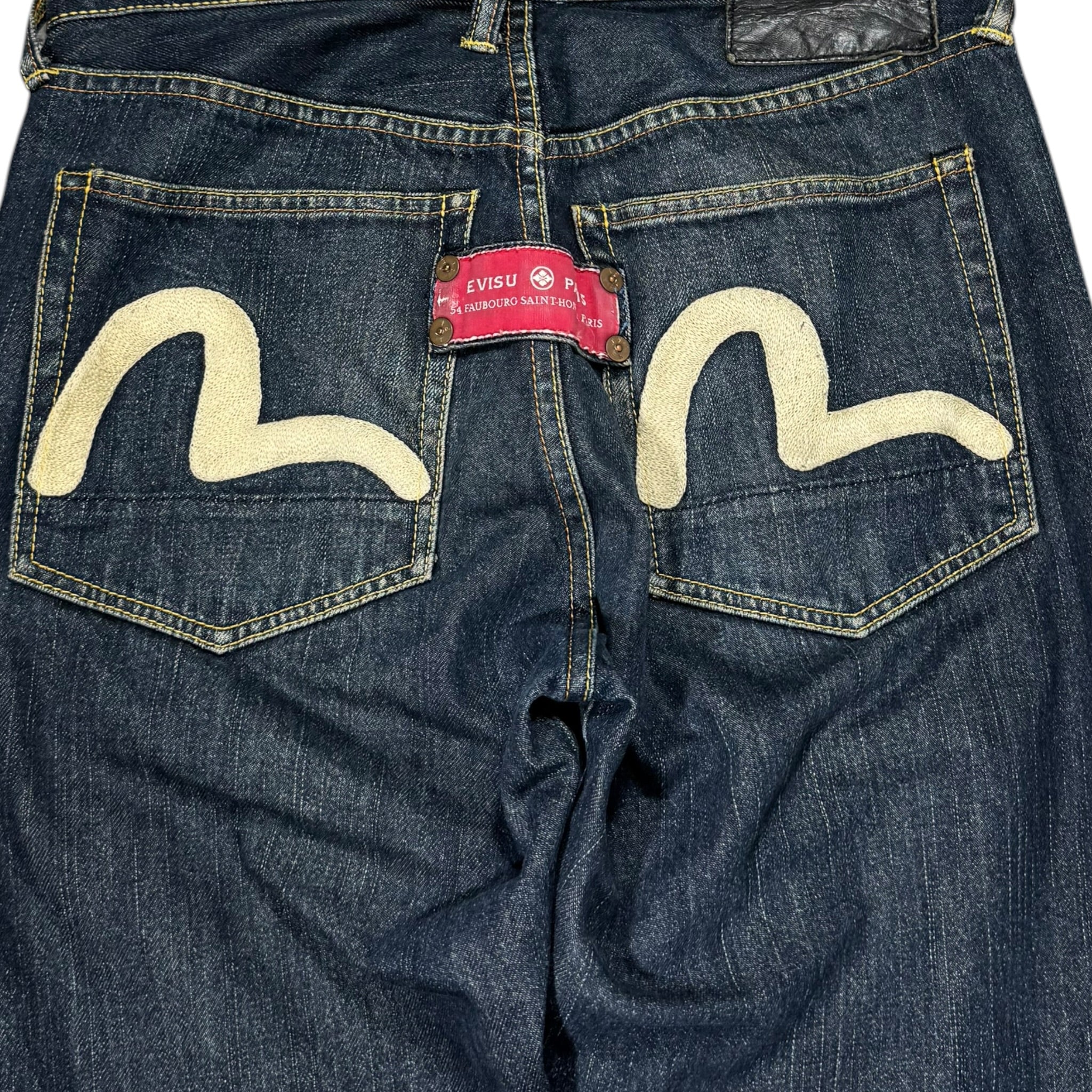 Jean Baggy Evisu Seagull (S)